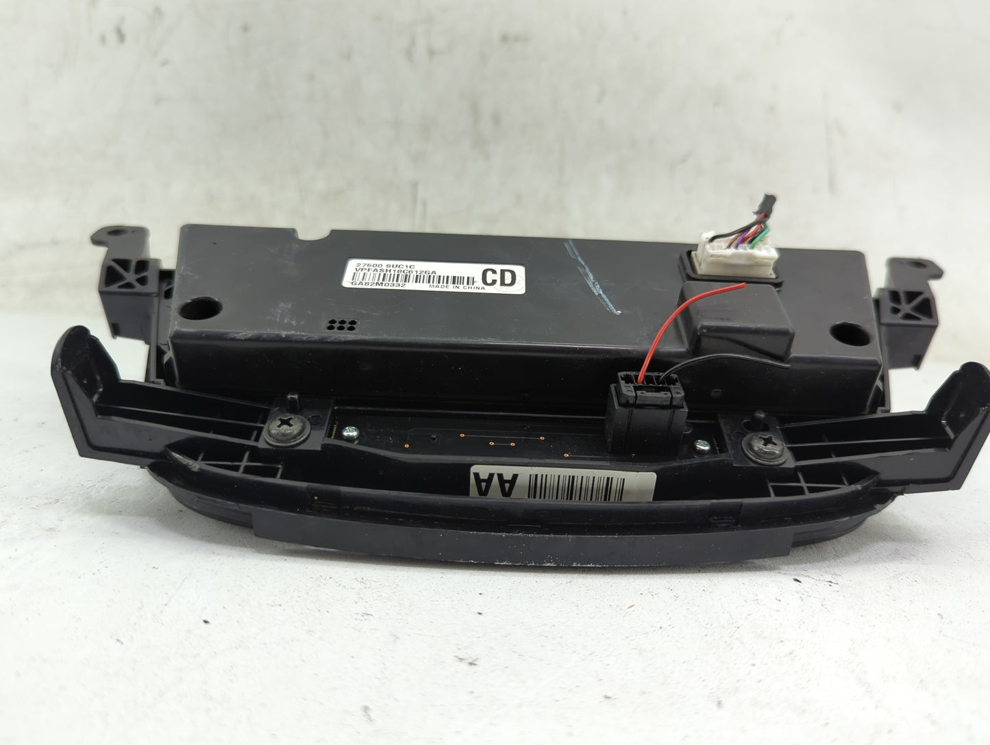 2017-2022 Nissan Murano Climate Control Module Temperature AC/Heater Replacement P/N:27500 9UC1C Fits OEM Used Auto Parts - 