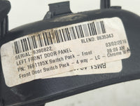 2015-2022 Nissan Murano Master Power Window Switch Replacement Driver Side Left Fits OEM Used Auto Parts - Oemusedautoparts1