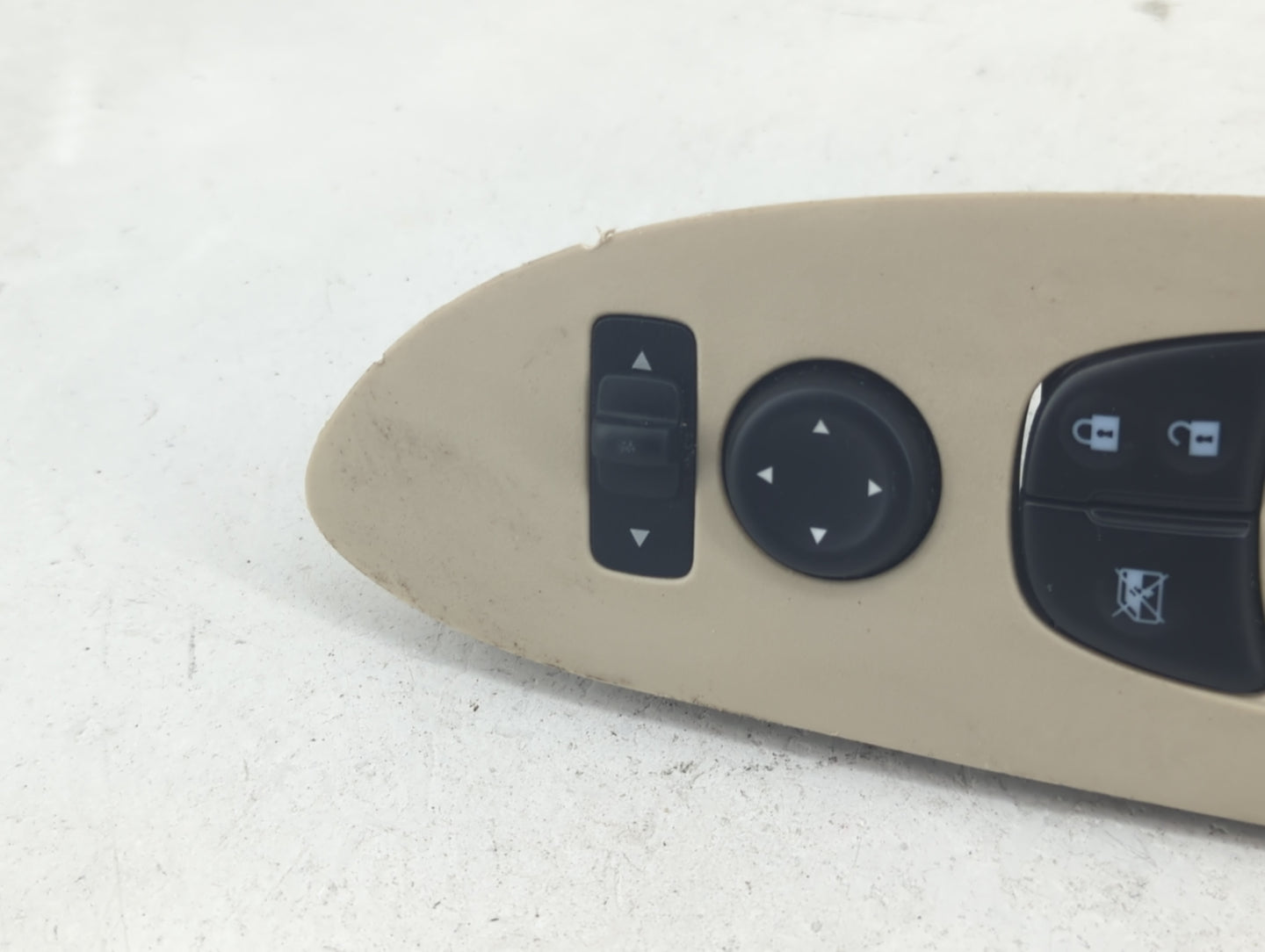 2015-2022 Nissan Murano Master Power Window Switch Replacement Driver Side Left P/N:25401 5AA0A Fits OEM Used Auto Parts - O