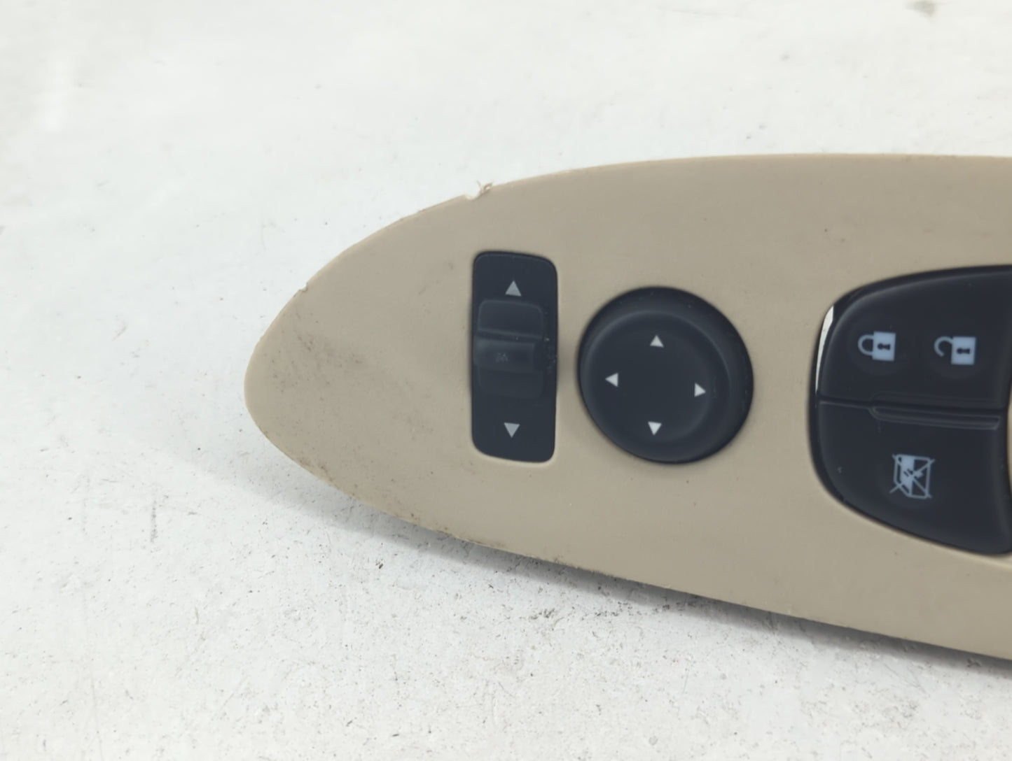 2015-2022 Nissan Murano Master Power Window Switch Replacement Driver Side Left P/N:25401 5AA0A Fits OEM Used Auto Parts - O