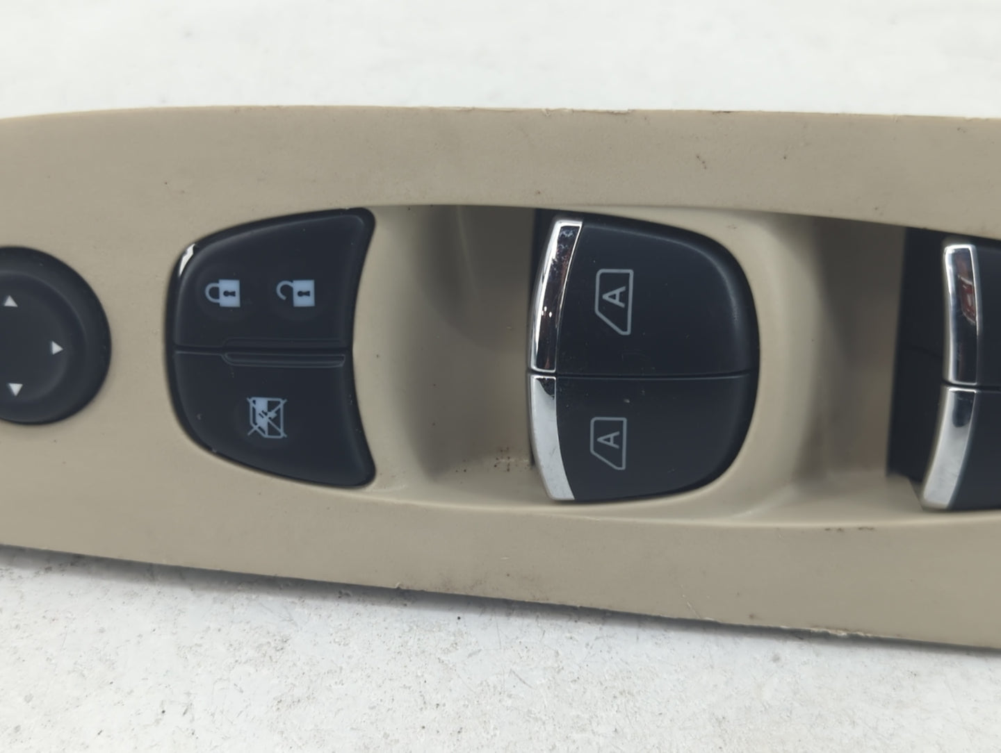 2015-2022 Nissan Murano Master Power Window Switch Replacement Driver Side Left P/N:25401 5AA0A Fits OEM Used Auto Parts - O