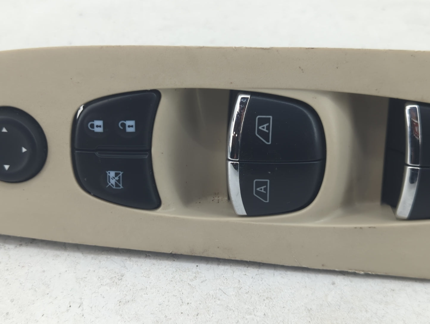 2015-2022 Nissan Murano Master Power Window Switch Replacement Driver Side Left P/N:25401 5AA0A Fits OEM Used Auto Parts - O