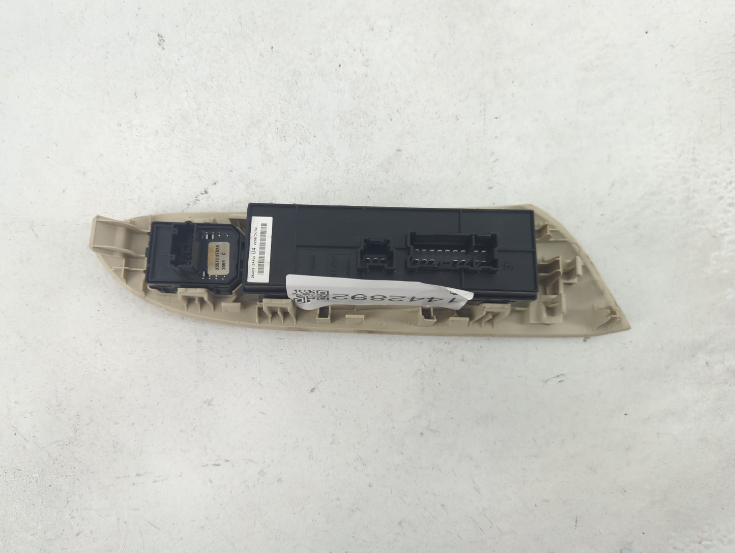 2015-2022 Nissan Murano Master Power Window Switch Replacement Driver Side Left P/N:25401 5AA0A Fits OEM Used Auto Parts - O