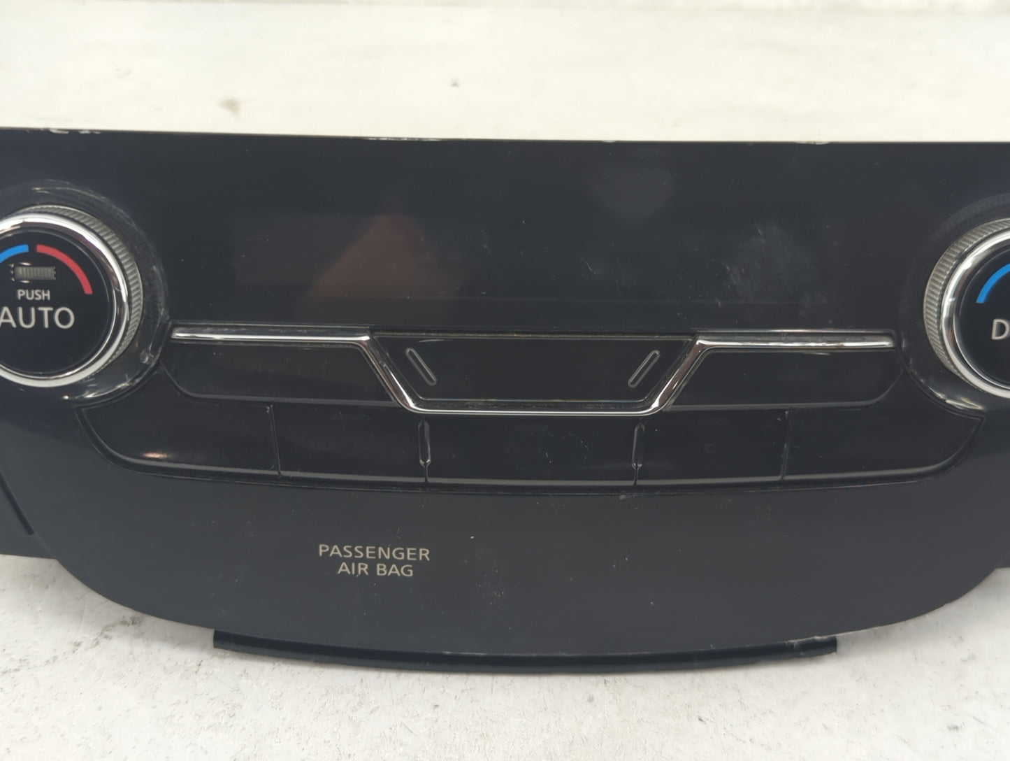 2017-2022 Nissan Murano Climate Control Module Temperature AC/Heater Replacement P/N:7500 9UC1C FASH 81.312GA Fits OEM Used 
