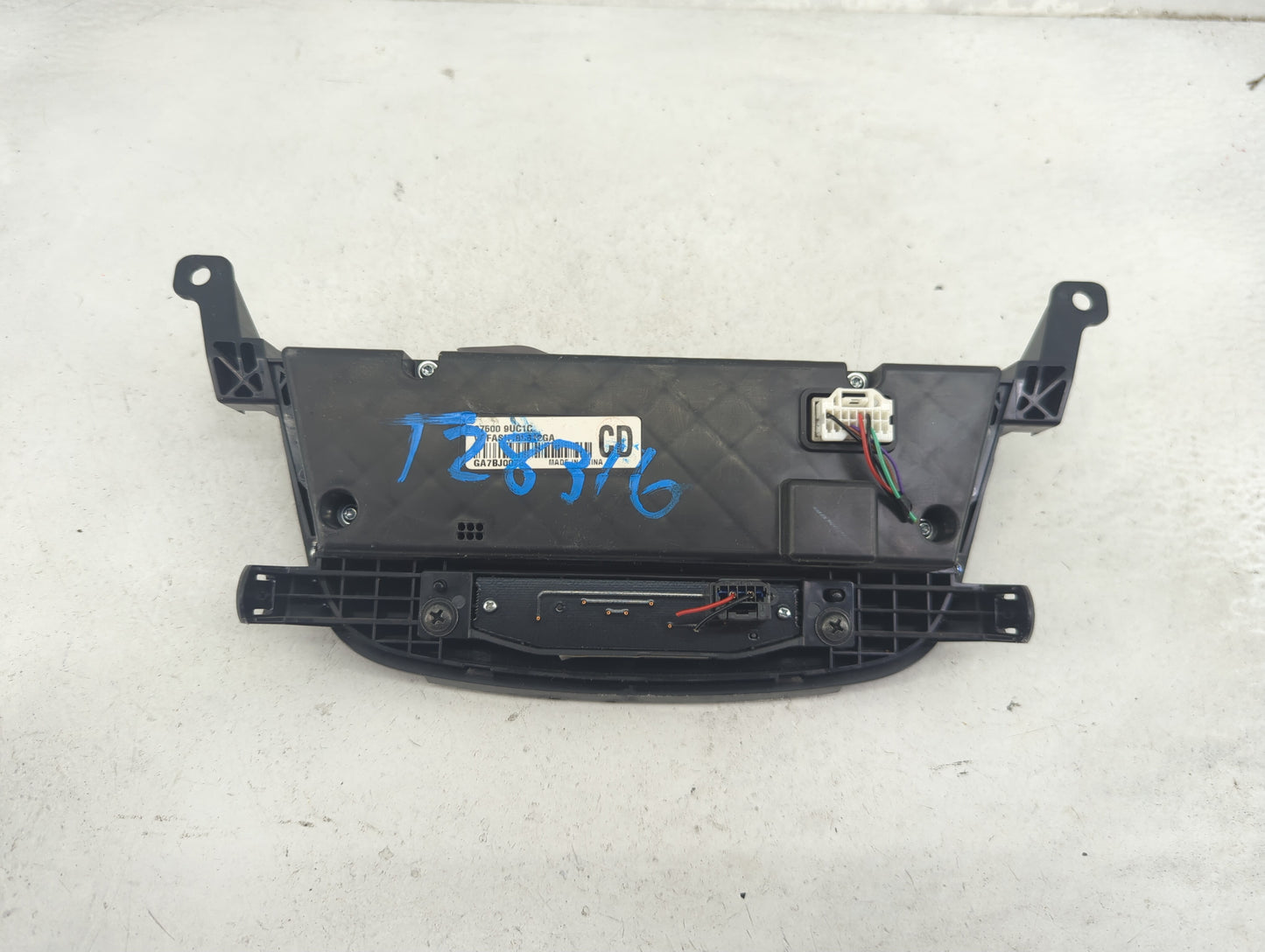 2017-2022 Nissan Murano Climate Control Module Temperature AC/Heater Replacement P/N:7500 9UC1C FASH 81.312GA Fits OEM Used 