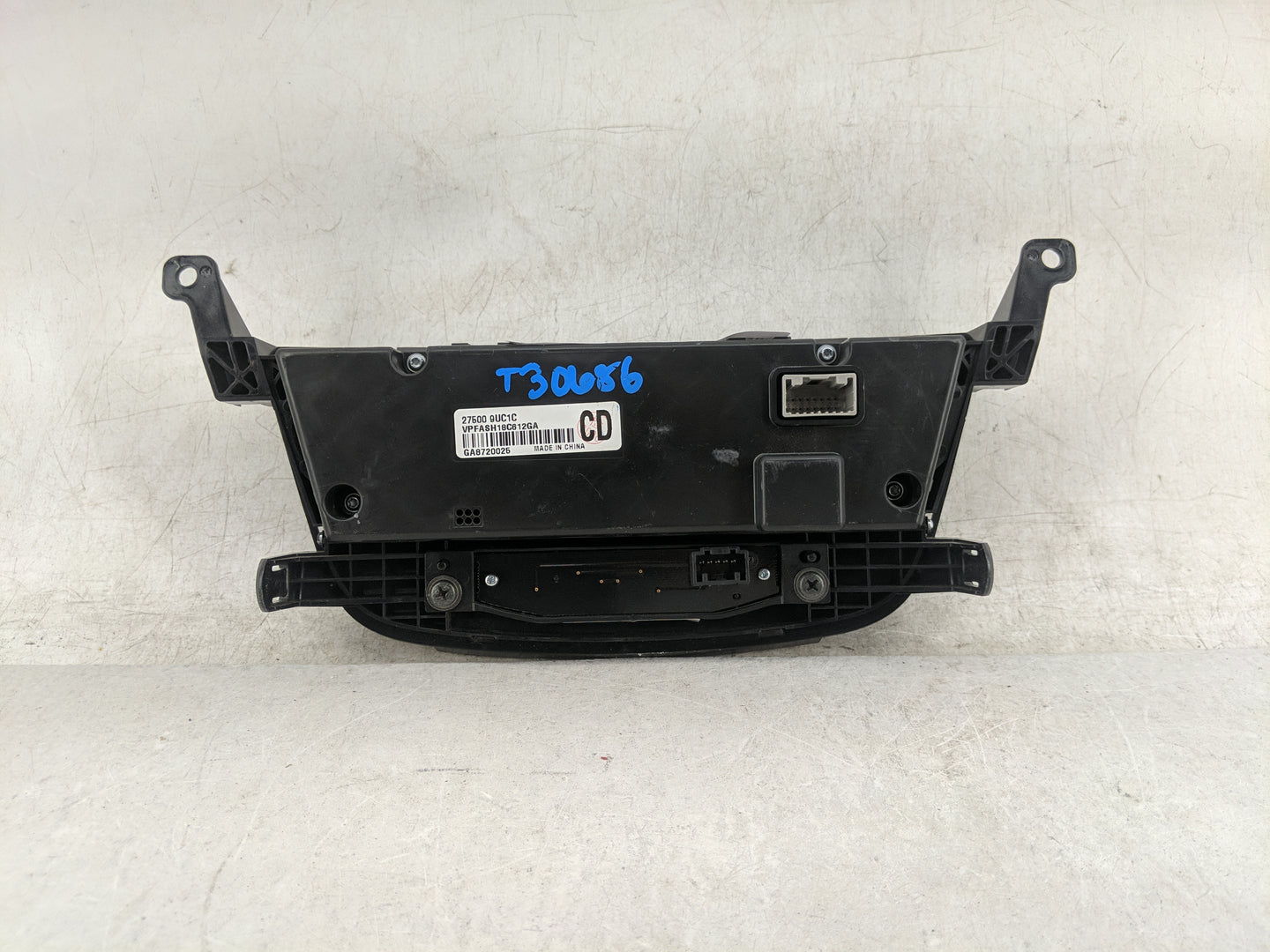 2017-2022 Nissan Murano Climate Control Module Temperature AC/Heater Replacement P/N:27500 9UC1C VPFASH18C612GA Fits OEM Use
