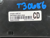 2017-2022 Nissan Murano Climate Control Module Temperature AC/Heater Replacement P/N:27500 9UC1C VPFASH18C612GA Fits OEM Use