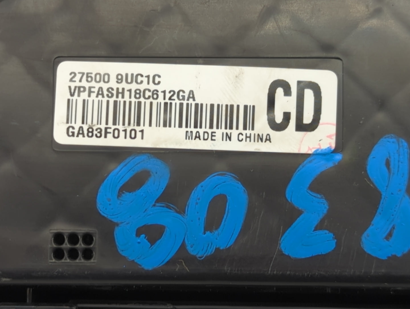 2017-2022 Nissan Murano Climate Control Module Temperature AC/Heater Replacement P/N:275009UC1C VPFASH18C612GA Fits OEM Used