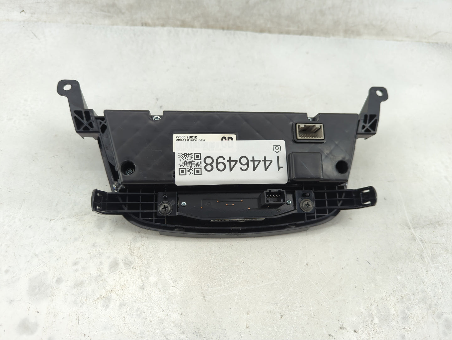 2017-2022 Nissan Murano Climate Control Module Temperature AC/Heater Replacement P/N:275009UC1C Fits OEM Used Auto Parts - O