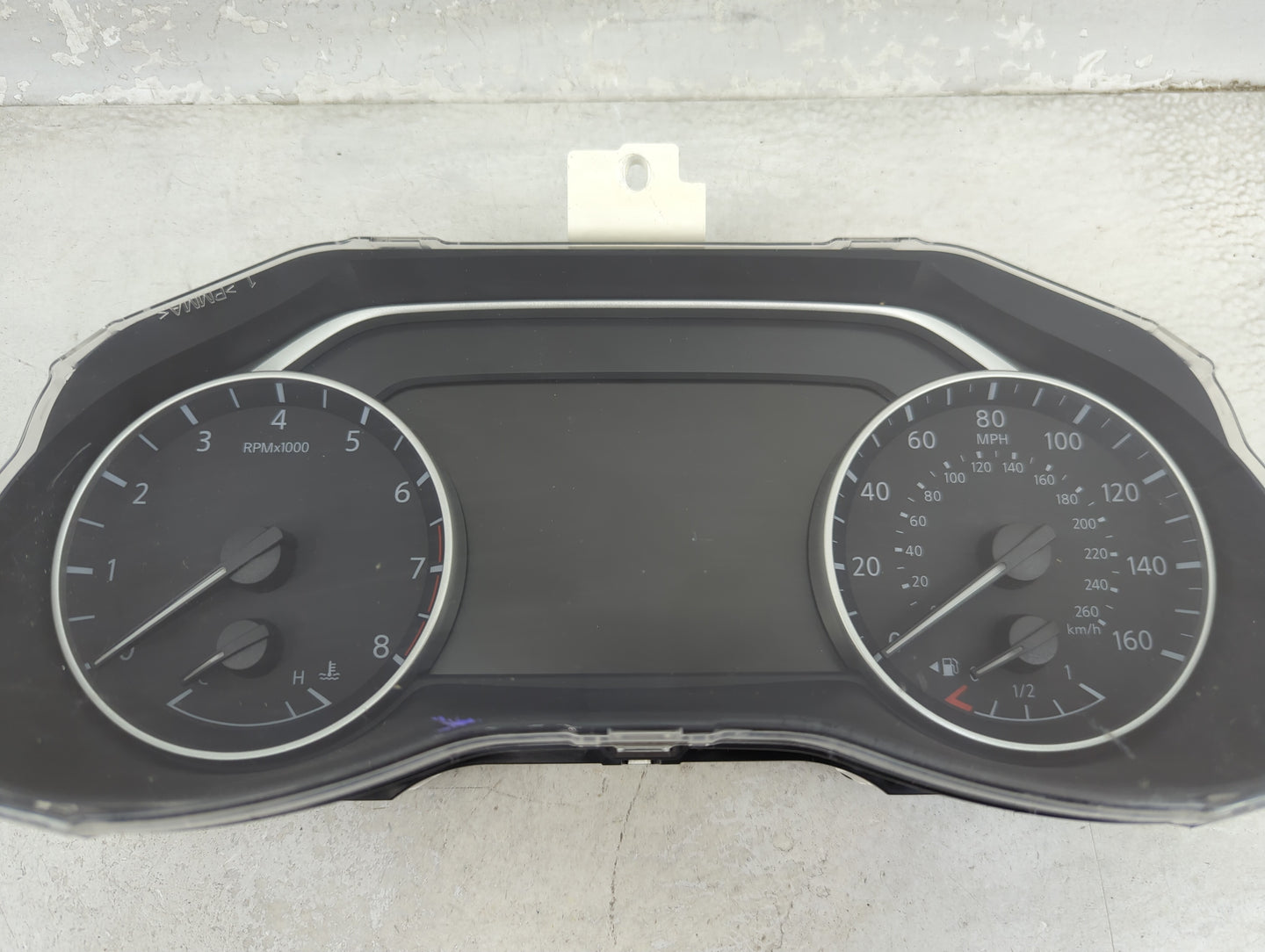 2018 Nissan Murano Instrument Cluster Speedometer Gauges Miles: Fits OEM Used Auto Parts - Oemusedautoparts1.com