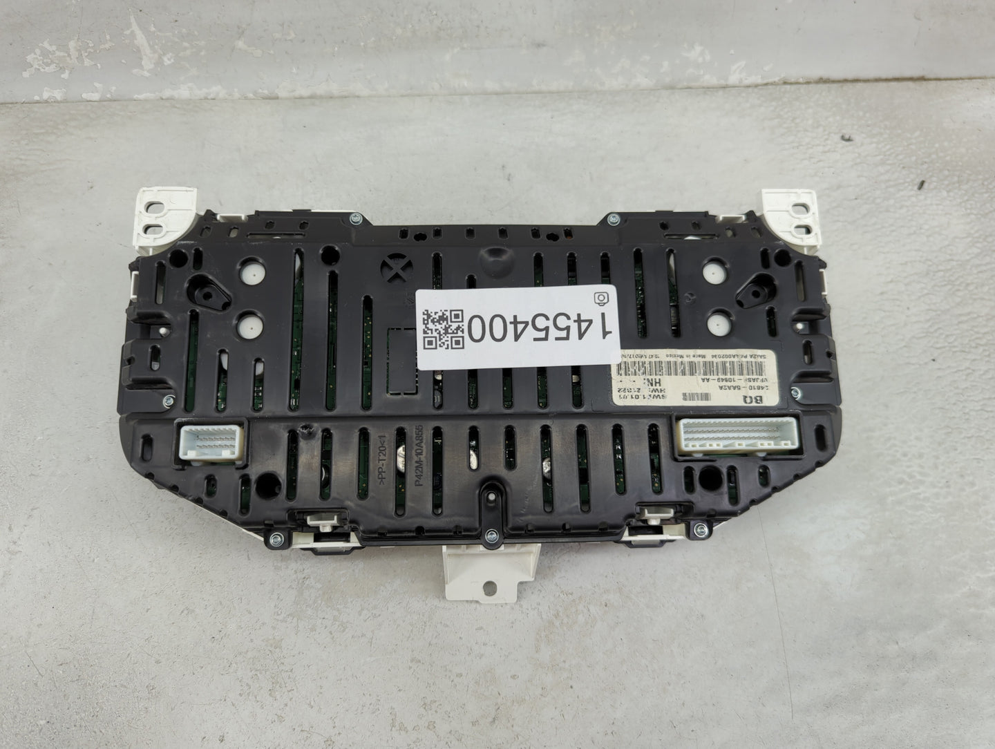 2018 Nissan Murano Instrument Cluster Speedometer Gauges Miles: Fits OEM Used Auto Parts - Oemusedautoparts1.com