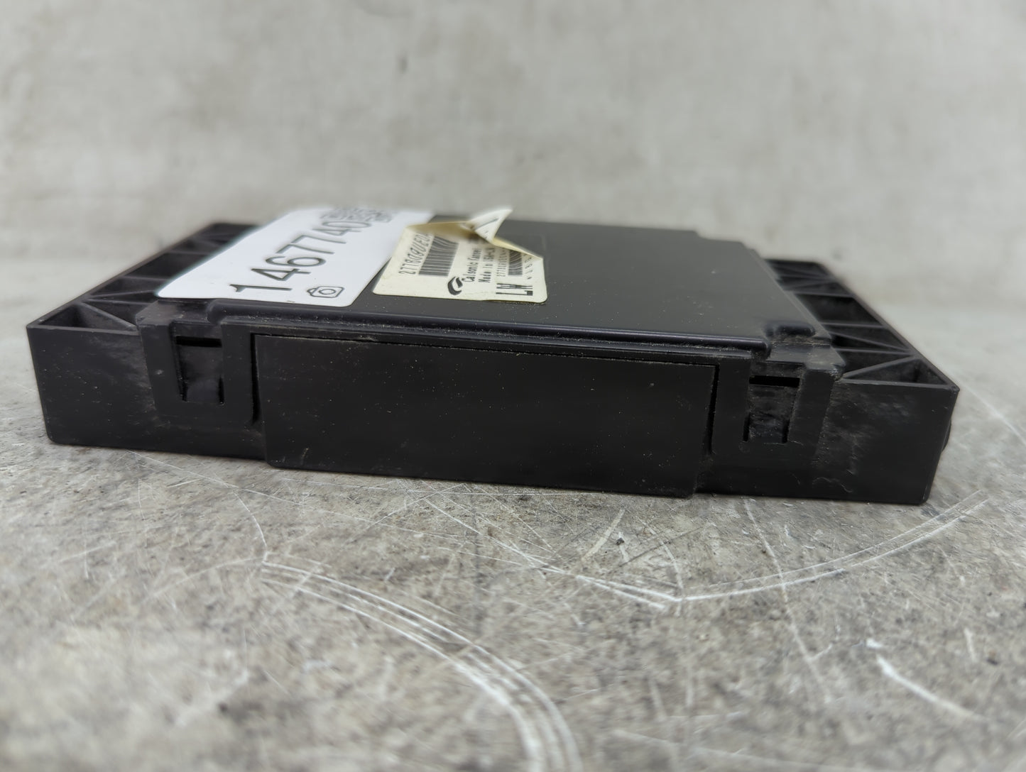 2018-2018 Nissan Murano Temperature Control Module 277609ue0a|j8g59574 - Oemusedautoparts1.com