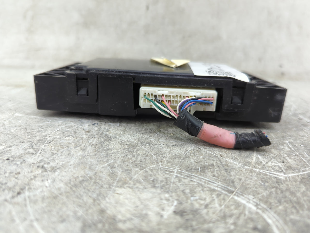 2018-2018 Nissan Murano Temperature Control Module 277609ue0a|j8g59574 - Oemusedautoparts1.com