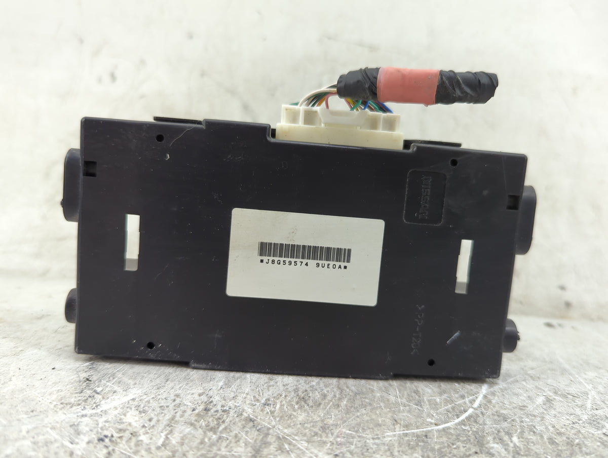 2018-2018 Nissan Murano Temperature Control Module 277609ue0a|j8g59574 - Oemusedautoparts1.com