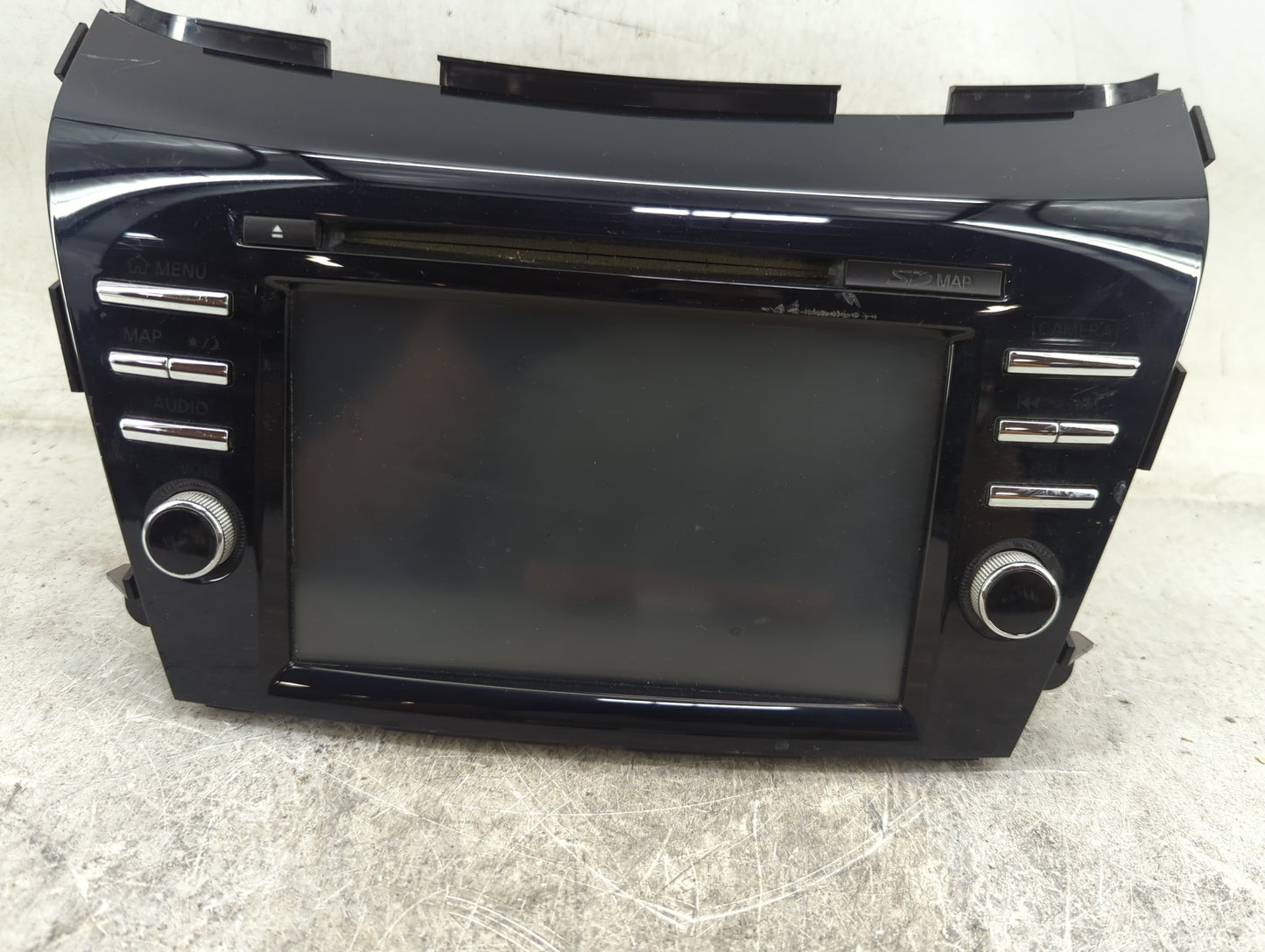 2018 Nissan Murano Radio AM FM Cd Player Receiver Replacement P/N:259159UE0C QY-8700 Fits OEM Used Auto Parts - Oemusedautop