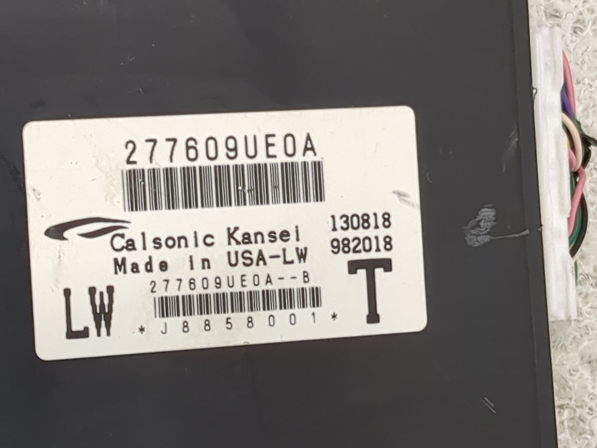 2018-2018 Nissan Murano Temperature Control Module 1468119 - Oemusedautoparts1.com