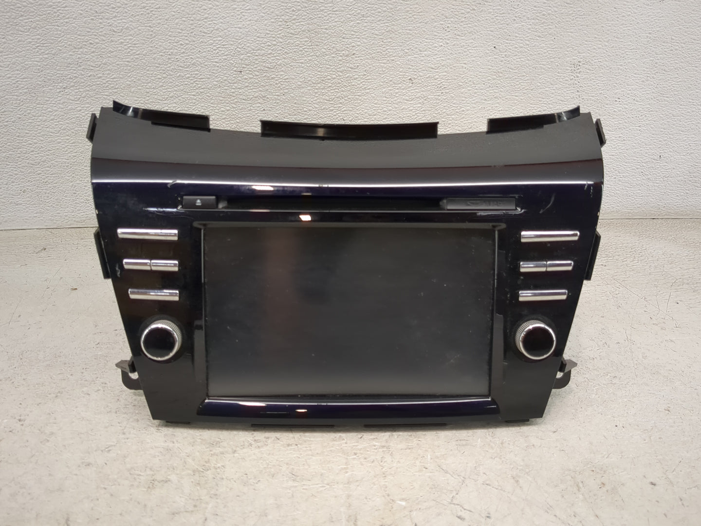 2018 Nissan Murano Radio AM FM Cd Player Receiver Replacement P/N:25915 9UE1C QY-8750 Fits OEM Used Auto Parts - Oemusedauto