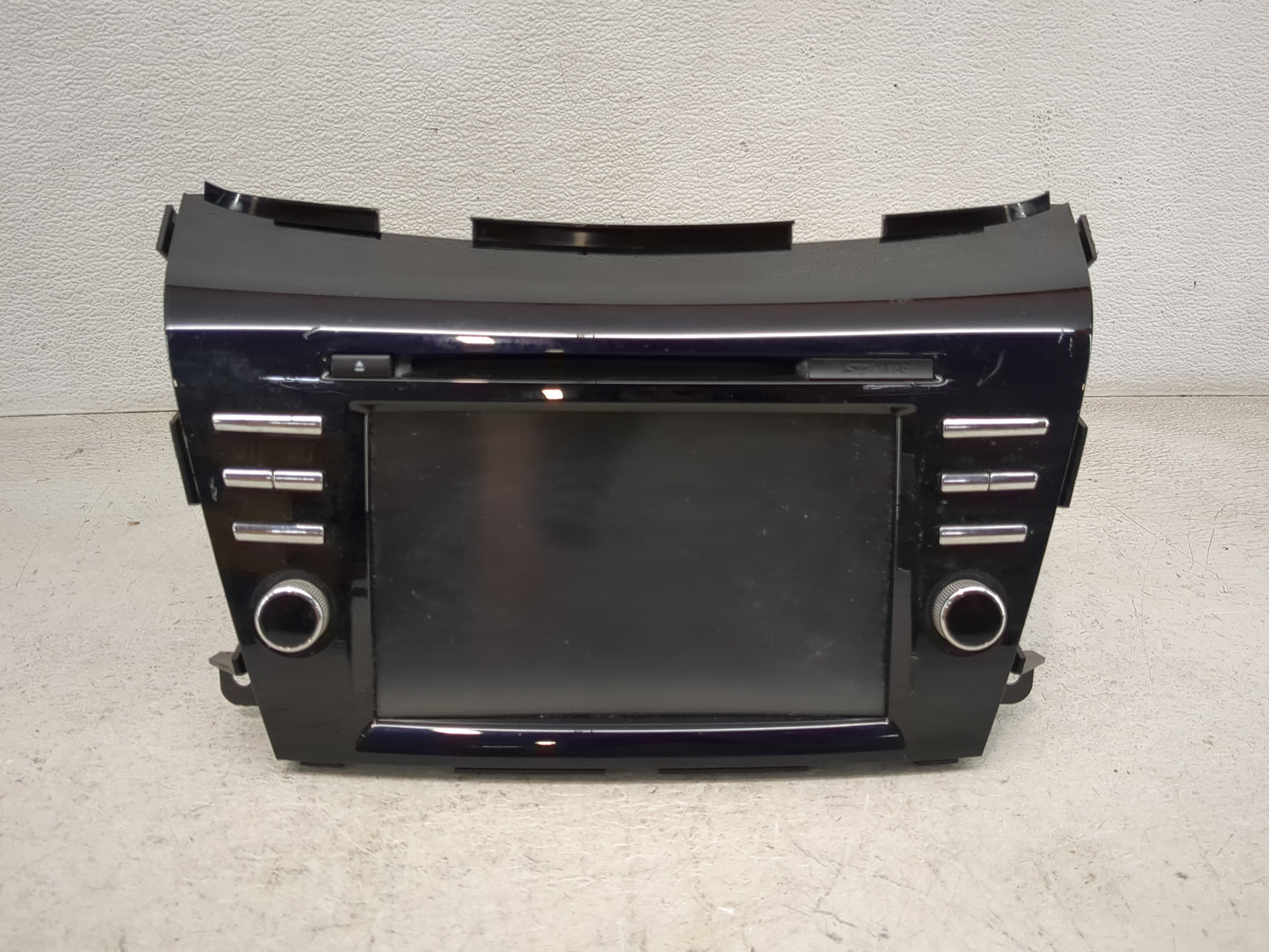 2018 Nissan Murano Radio AM FM Cd Player Receiver Replacement P/N:25915 9UE1C QY-8750 Fits OEM Used Auto Parts - Oemusedauto