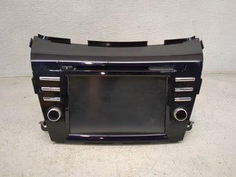 compare product 2018 Nissan Murano Radio AM FM Cd Player Receiver Replacement P/N:25915 9UE1C QY-8750 Fits OEM Used Auto Parts