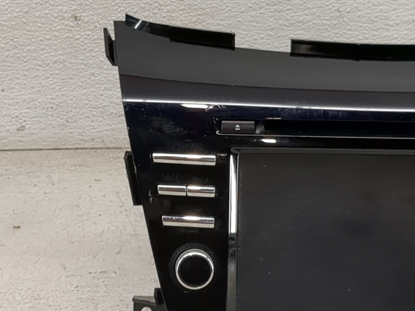 2018 Nissan Murano Radio AM FM Cd Player Receiver Replacement P/N:25915 9UE1C QY-8750 Fits OEM Used Auto Parts - Oemusedauto