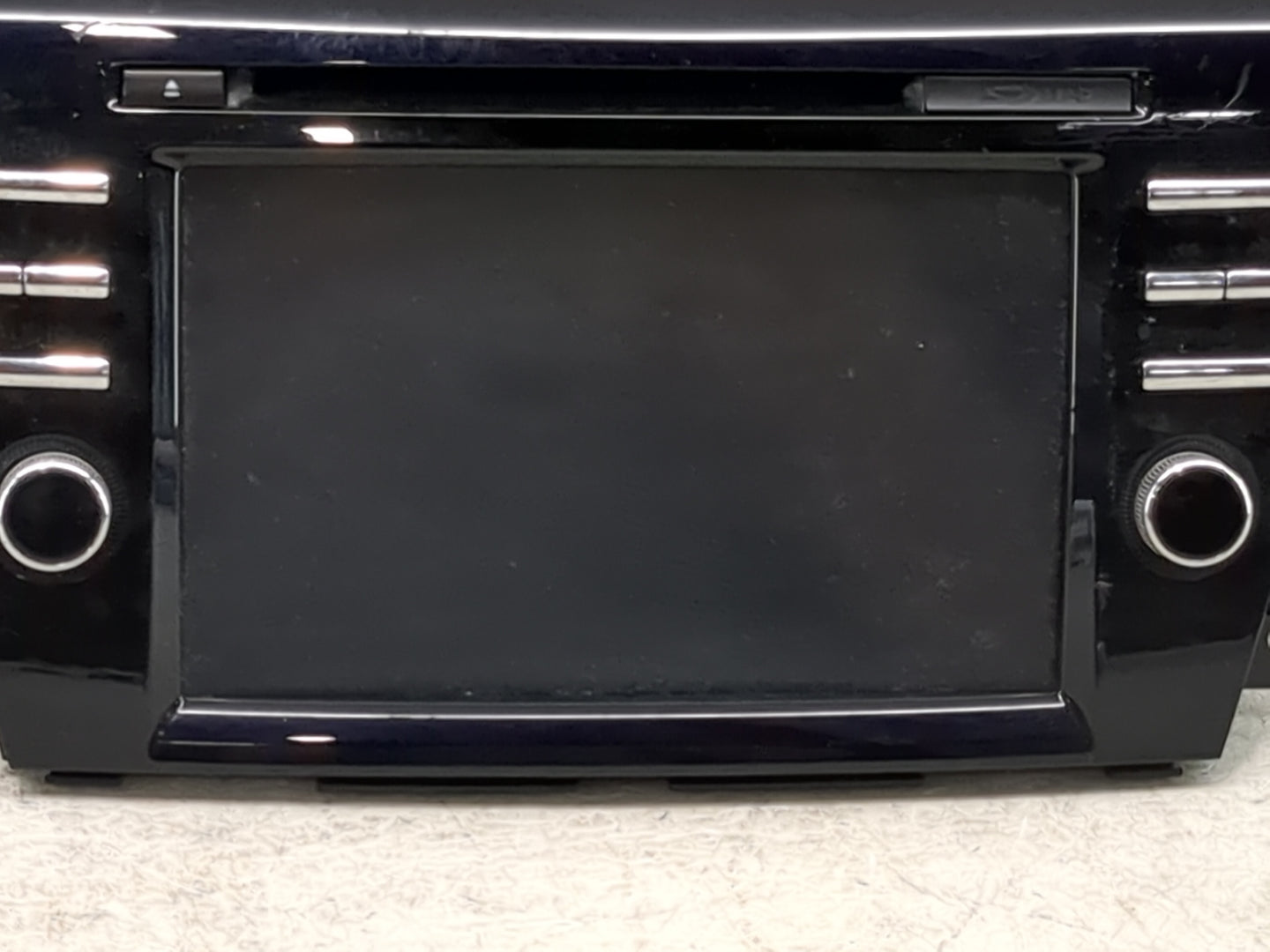 2018 Nissan Murano Radio AM FM Cd Player Receiver Replacement P/N:25915 9UE1C QY-8750 Fits OEM Used Auto Parts - Oemusedauto