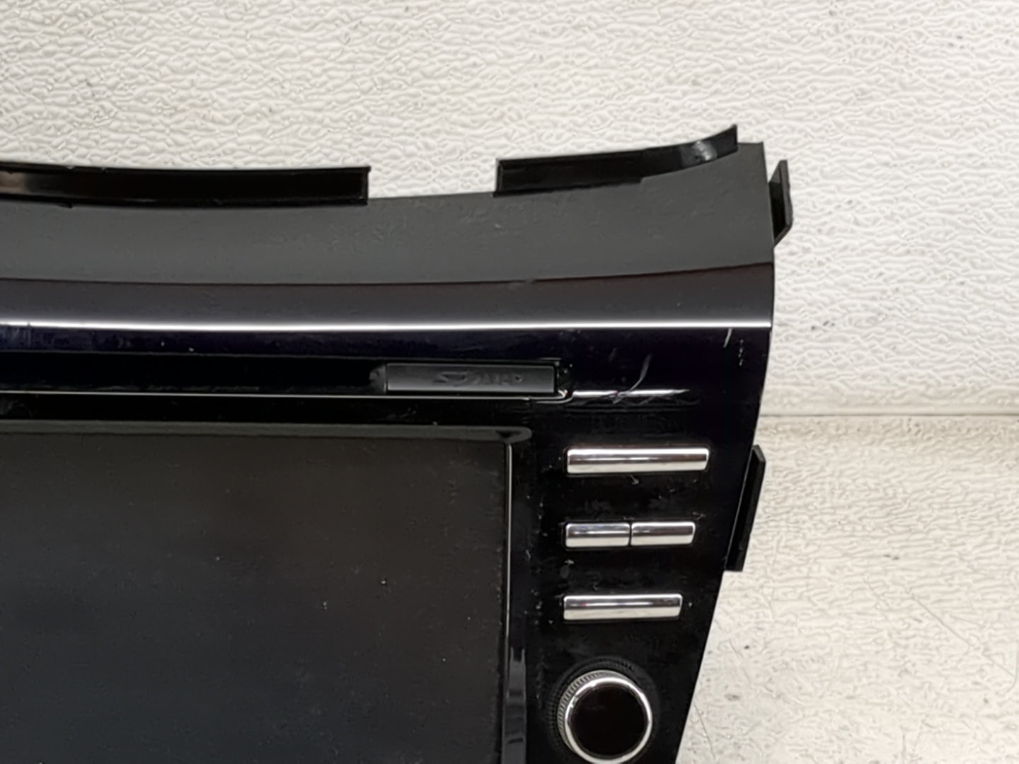 2018 Nissan Murano Radio AM FM Cd Player Receiver Replacement P/N:25915 9UE1C QY-8750 Fits OEM Used Auto Parts - Oemusedauto