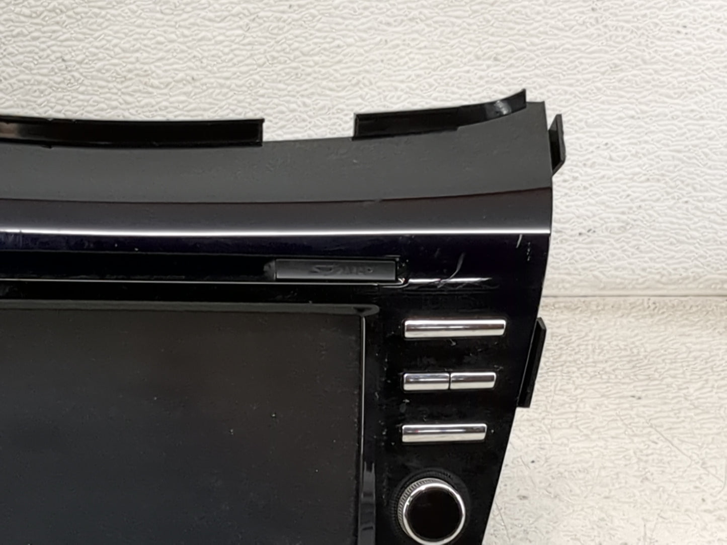 2018 Nissan Murano Radio AM FM Cd Player Receiver Replacement P/N:25915 9UE1C QY-8750 Fits OEM Used Auto Parts - Oemusedauto