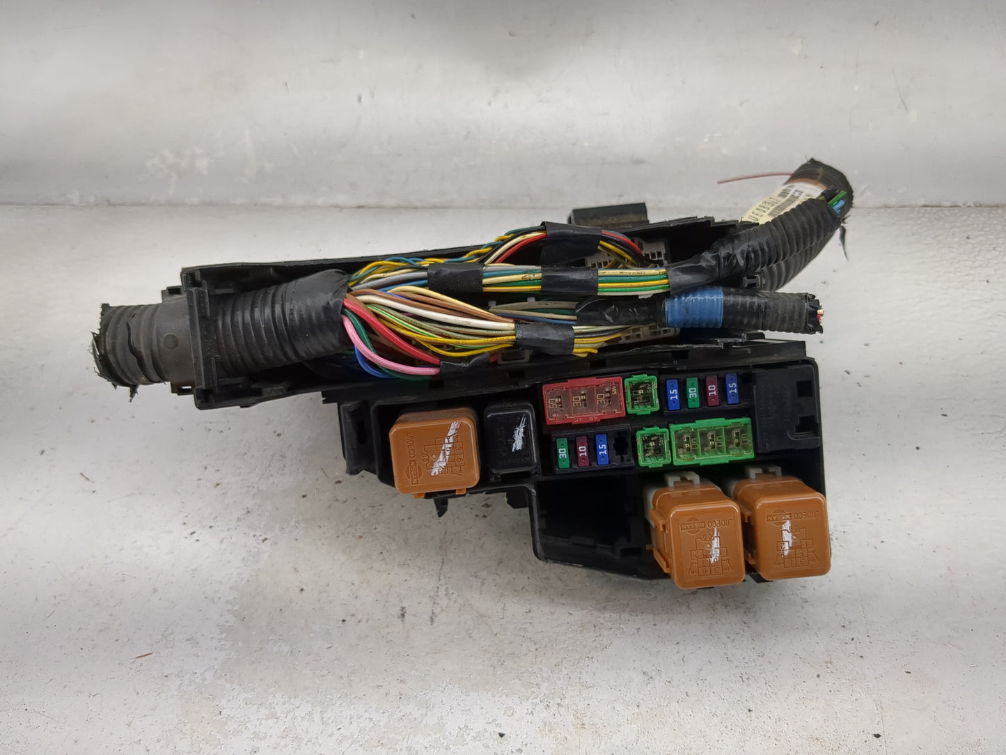 2015-2022 Nissan Murano Fusebox Fuse Box Panel Relay Module P/N:9UE0B3J7 2J41273 Fits Fits 2015 2016 2017 2018 2019 2020 202