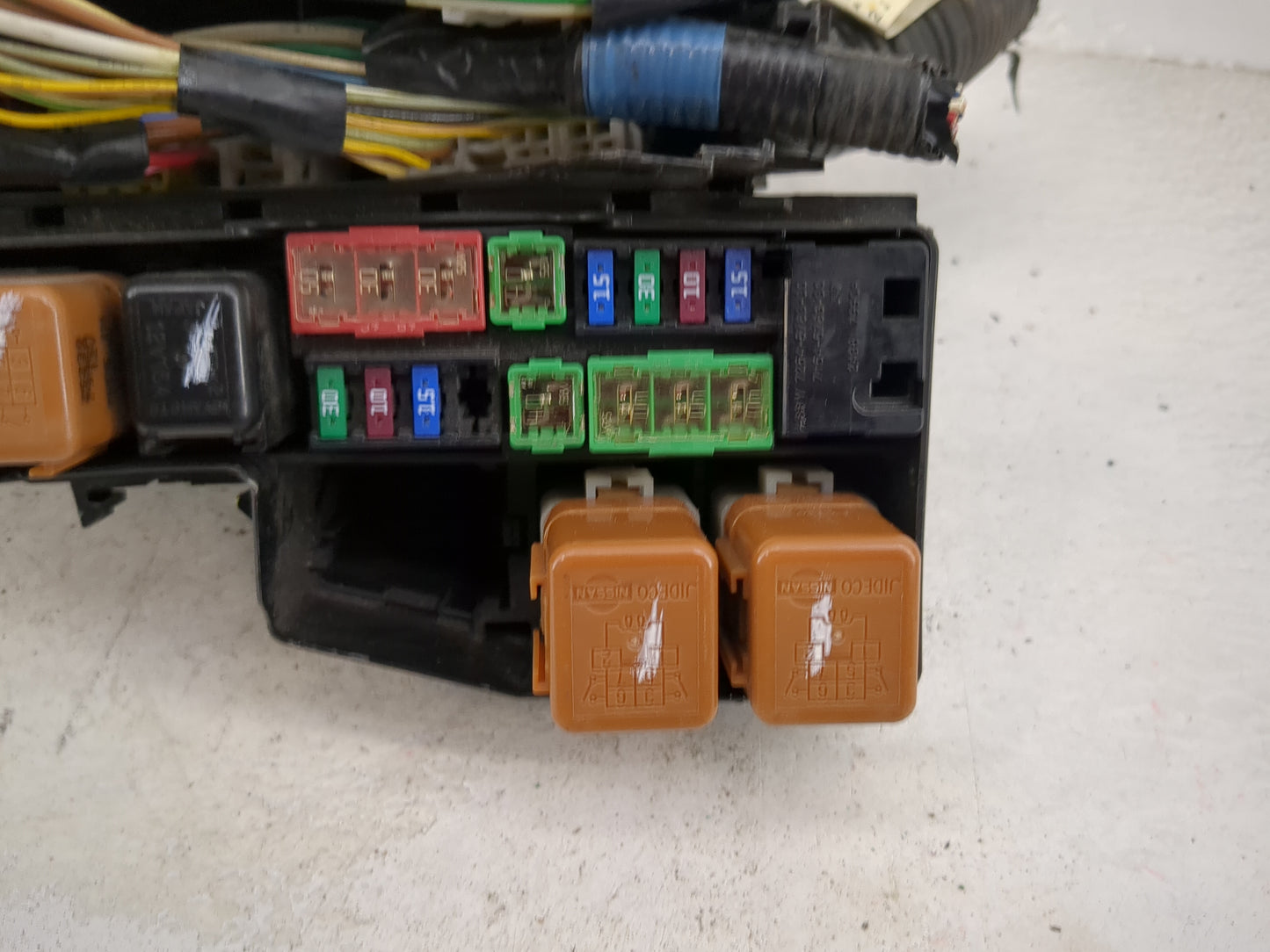 2015-2022 Nissan Murano Fusebox Fuse Box Panel Relay Module P/N:9UE0B3J7 2J41273 Fits Fits 2015 2016 2017 2018 2019 2020 202