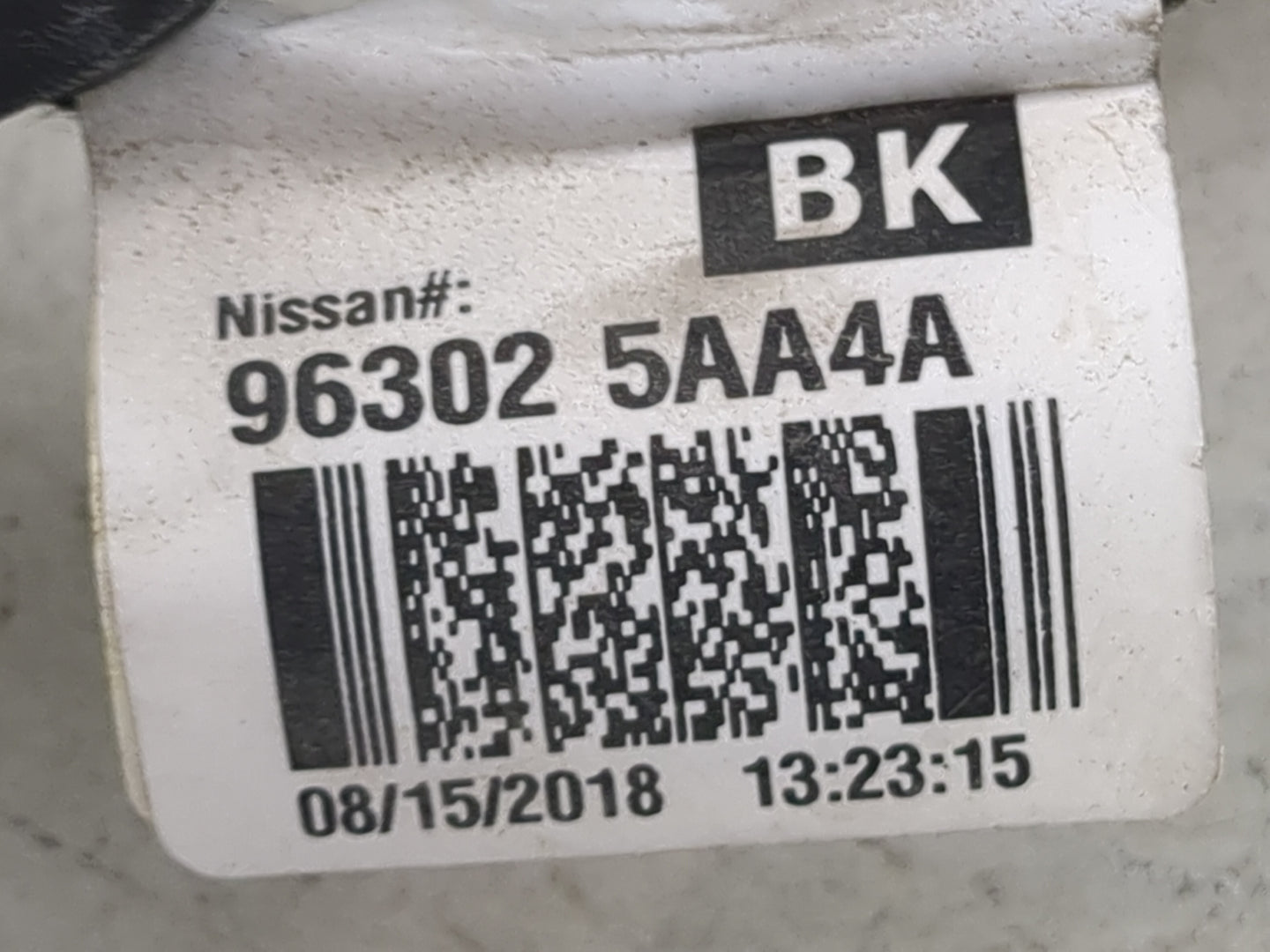 2016-2022 Nissan Murano Driver Side View Mirror - Left Door Mirror OEM Used - Oemusedautoparts1.com
