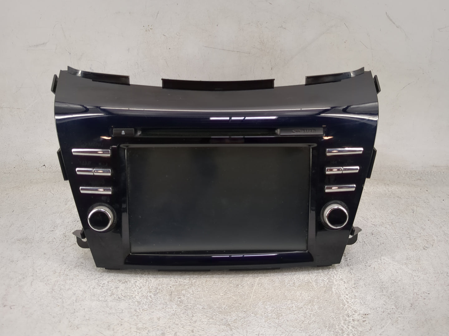 2018 Nissan Murano Radio AM FM Cd Player Receiver Replacement P/N:25915 9UE0A QY-8700 Fits OEM Used Auto Parts - Oemusedauto