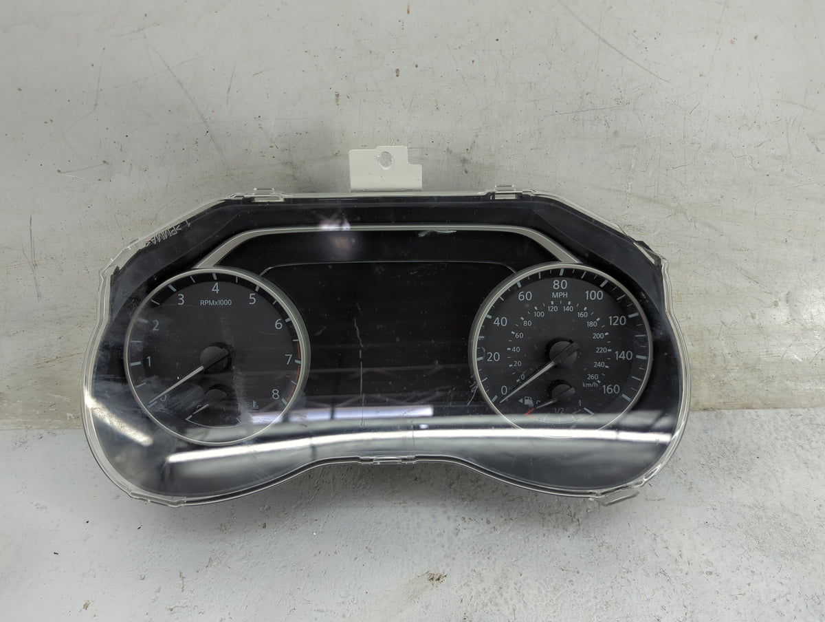 2018 Nissan Murano Instrument Cluster Speedometer Gauges P/N:24810-5AA2A VPJASF-10849-AB Miles: Fits OEM Used Auto Parts - O