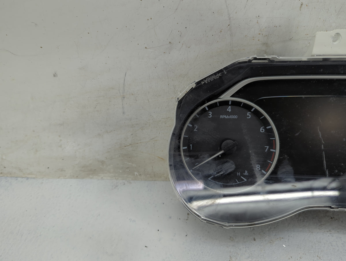 2018 Nissan Murano Instrument Cluster Speedometer Gauges P/N:24810-5AA2A VPJASF-10849-AB Miles: Fits OEM Used Auto Parts - O