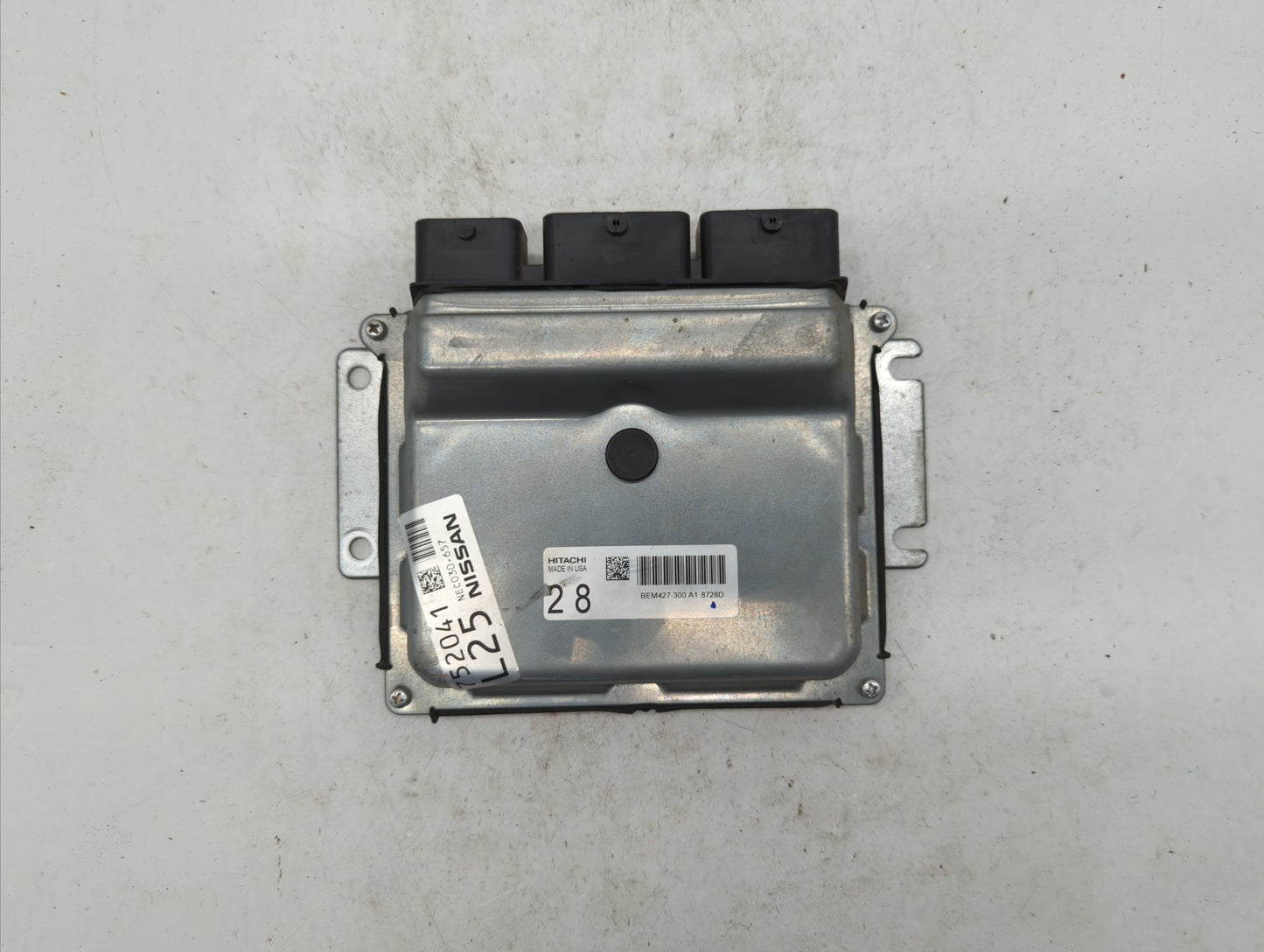 2018-2019 Nissan Murano PCM Engine Control Computer ECU ECM PCU OEM P/N:BEM427-300 BEM427-300 A1, NEC032-647 Fits Fits 2018 