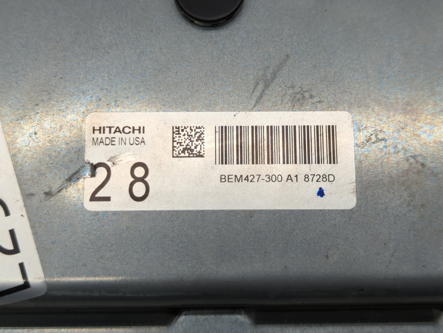 2018-2019 Nissan Murano PCM Engine Control Computer ECU ECM PCU OEM P/N:BEM427-300 BEM427-300 A1, NEC032-647 Fits Fits 2018 