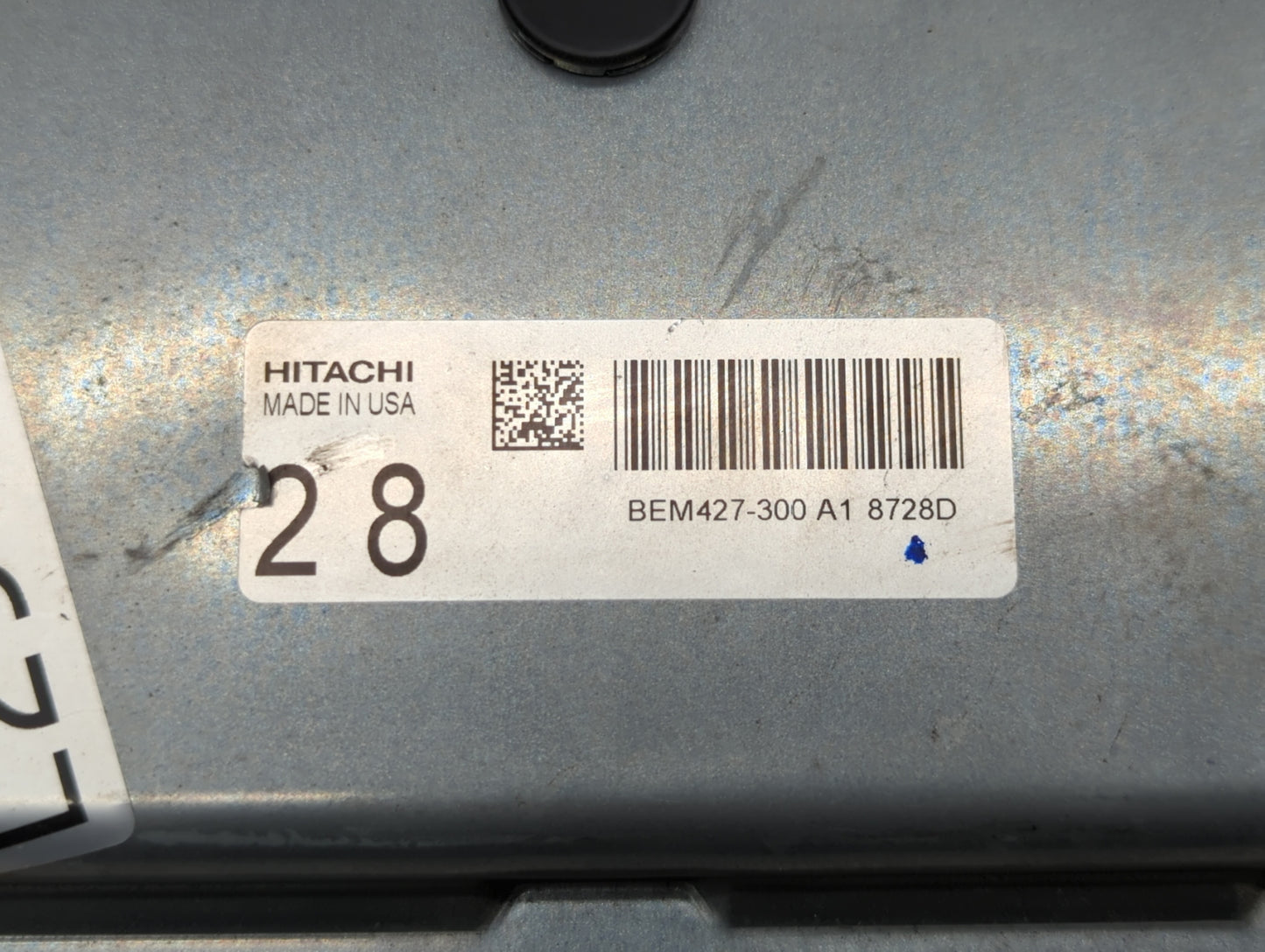 2018-2019 Nissan Murano PCM Engine Control Computer ECU ECM PCU OEM P/N:BEM427-300 BEM427-300 A1, NEC032-647 Fits Fits 2018 