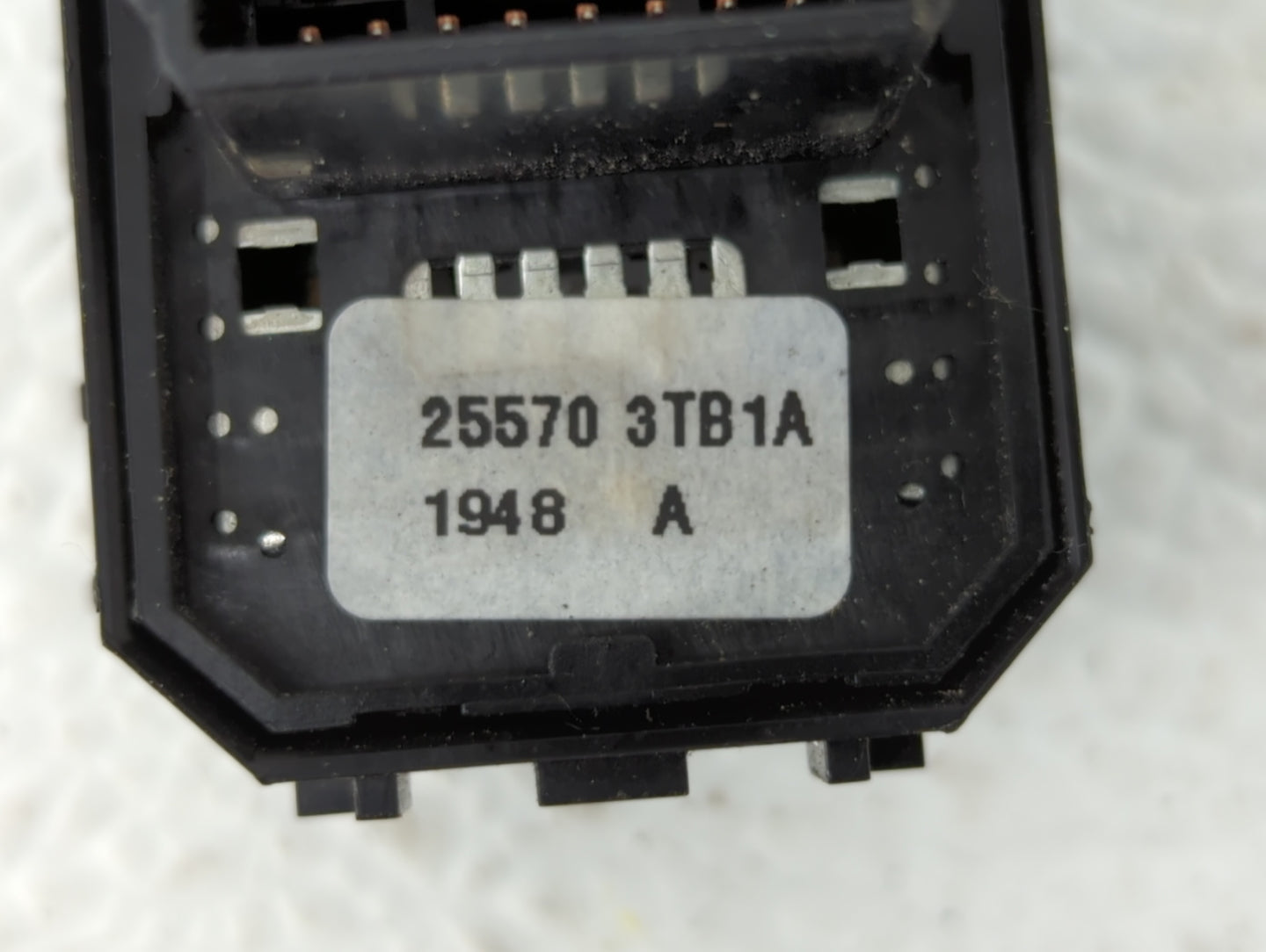 2015-2022 Nissan Murano Master Power Window Switch Replacement Driver Side Left P/N:25570 3TB1A Fits OEM Used Auto Parts - O