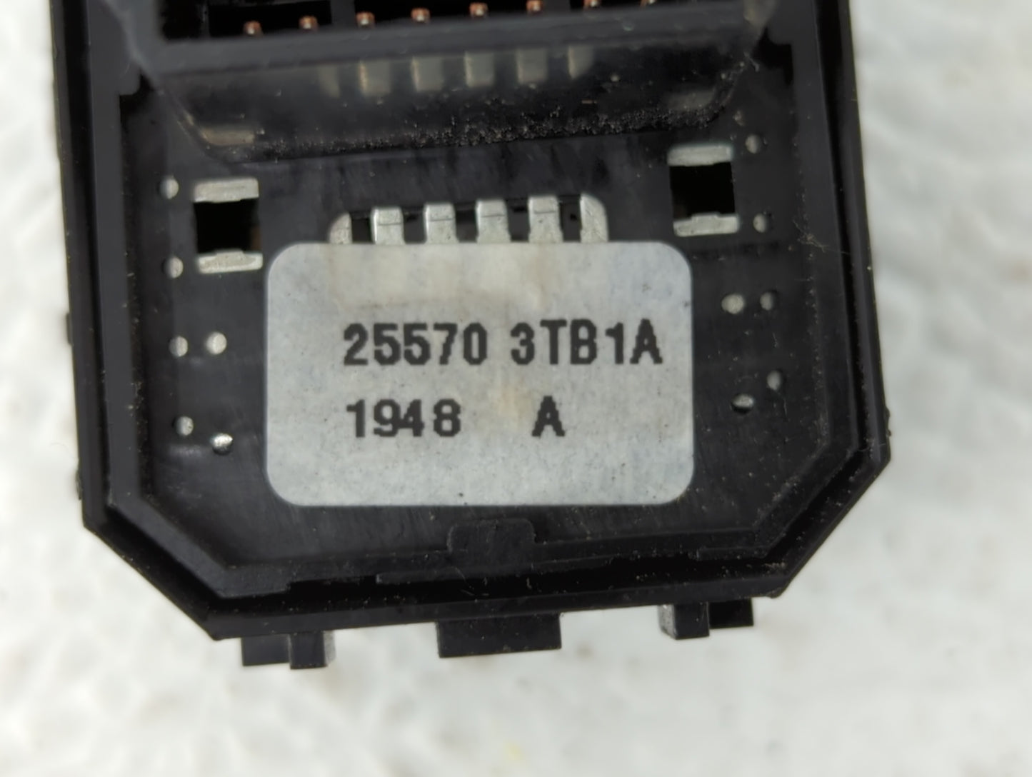2015-2022 Nissan Murano Master Power Window Switch Replacement Driver Side Left P/N:25570 3TB1A Fits OEM Used Auto Parts - O