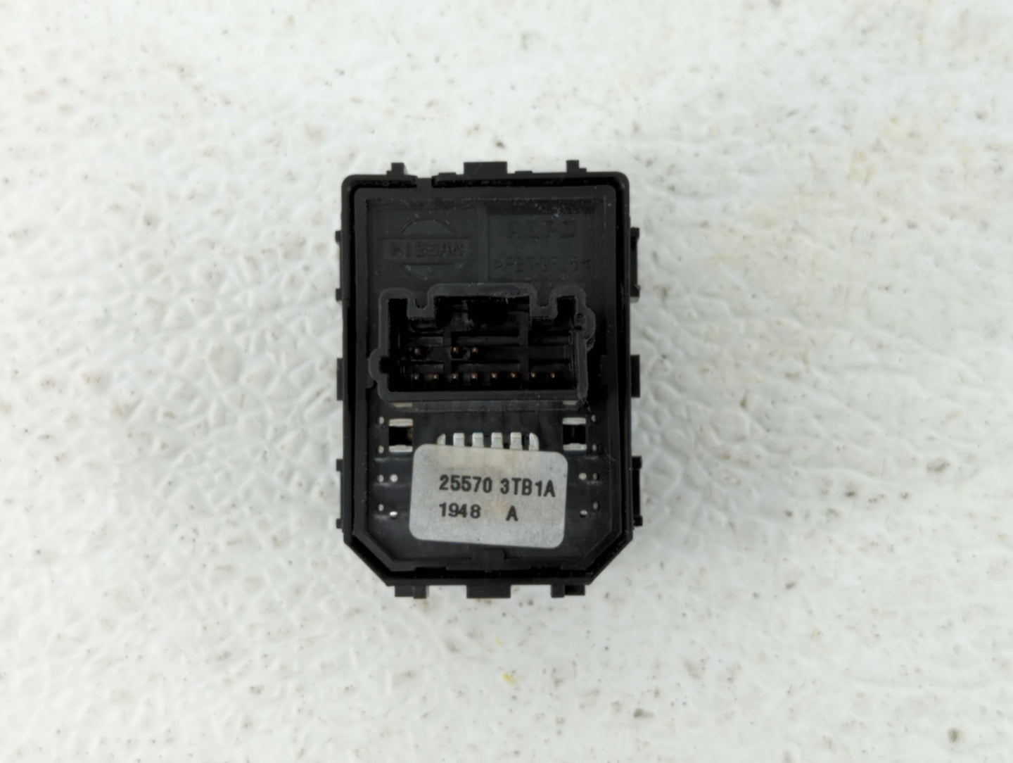 2015-2022 Nissan Murano Master Power Window Switch Replacement Driver Side Left P/N:25570 3TB1A Fits OEM Used Auto Parts - O