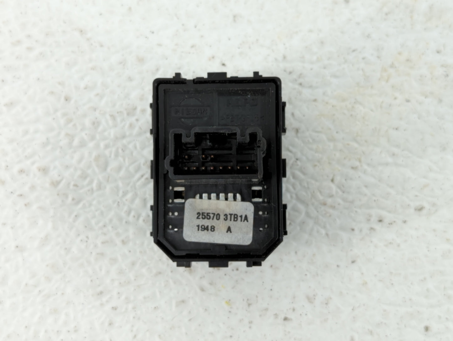 2015-2022 Nissan Murano Master Power Window Switch Replacement Driver Side Left P/N:25570 3TB1A Fits OEM Used Auto Parts - O