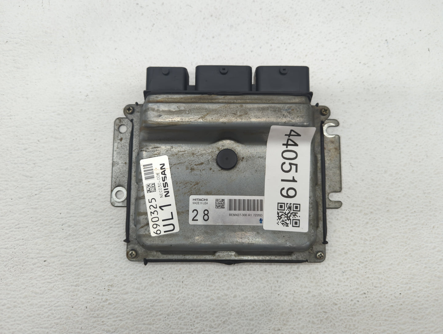 2018-2019 Nissan Murano PCM Engine Control Computer ECU ECM PCU OEM P/N:BEM427-300 BEM427-300 A1, NEC032-647 Fits Fits 2018 