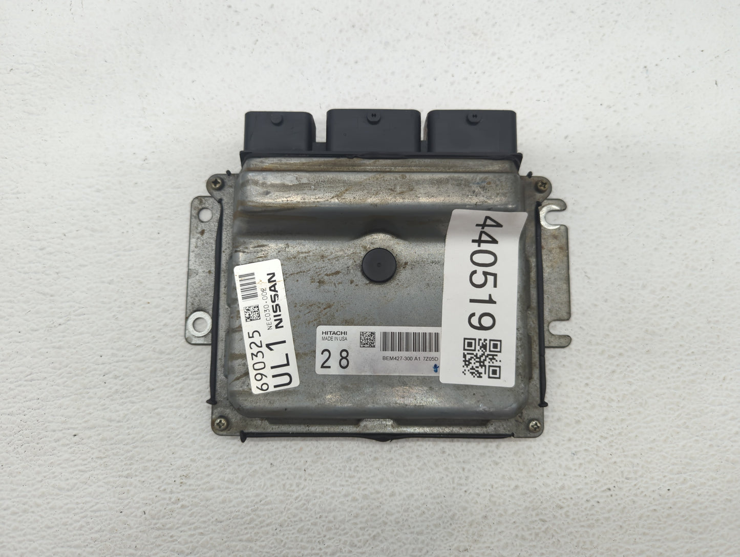 2018-2019 Nissan Murano PCM Engine Control Computer ECU ECM PCU OEM P/N:BEM427-300 BEM427-300 A1, NEC032-647 Fits Fits 2018 