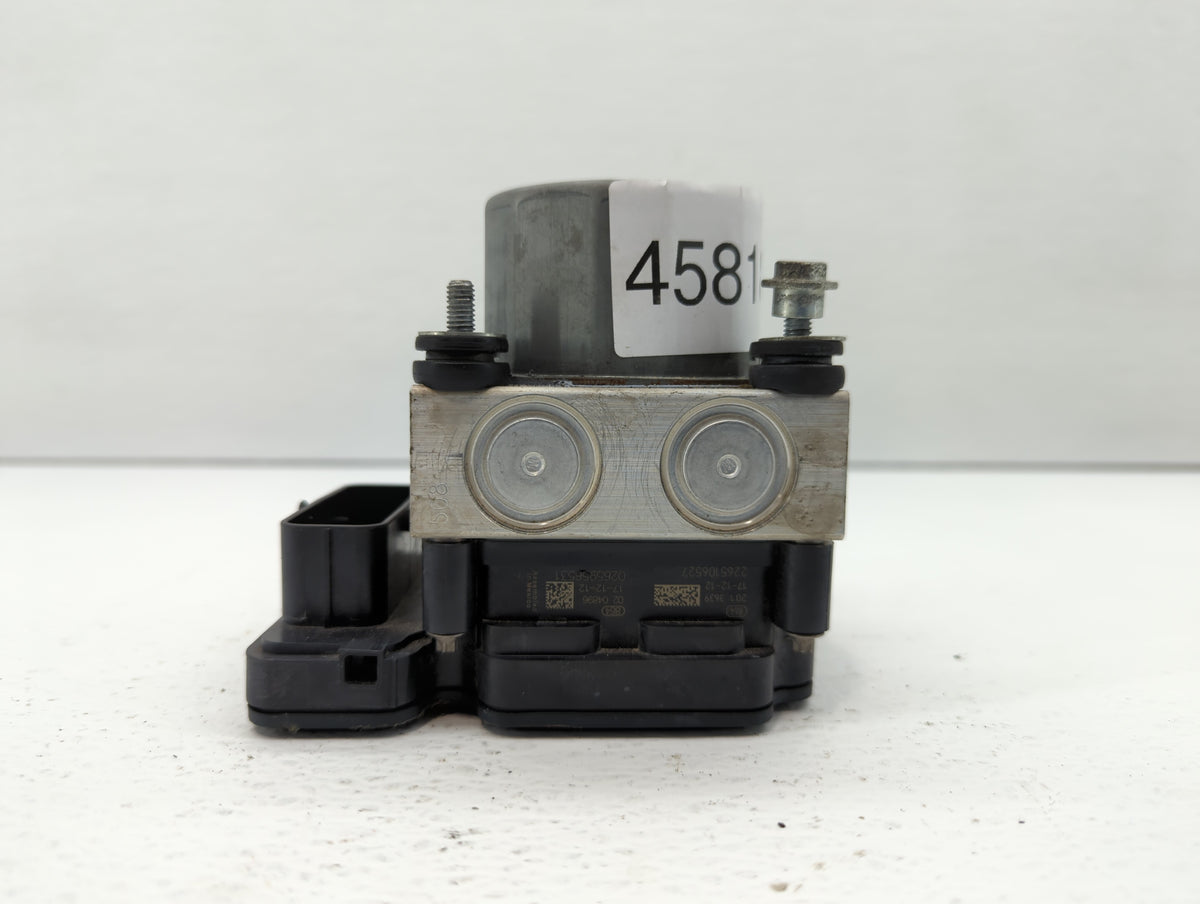 2018 Nissan Murano Anti-Lock Brake ABS Pump Module Actuator OEM P/N:49110 5AA0D 47660 9UE0A Fits OEM Used Auto Parts - Oemus