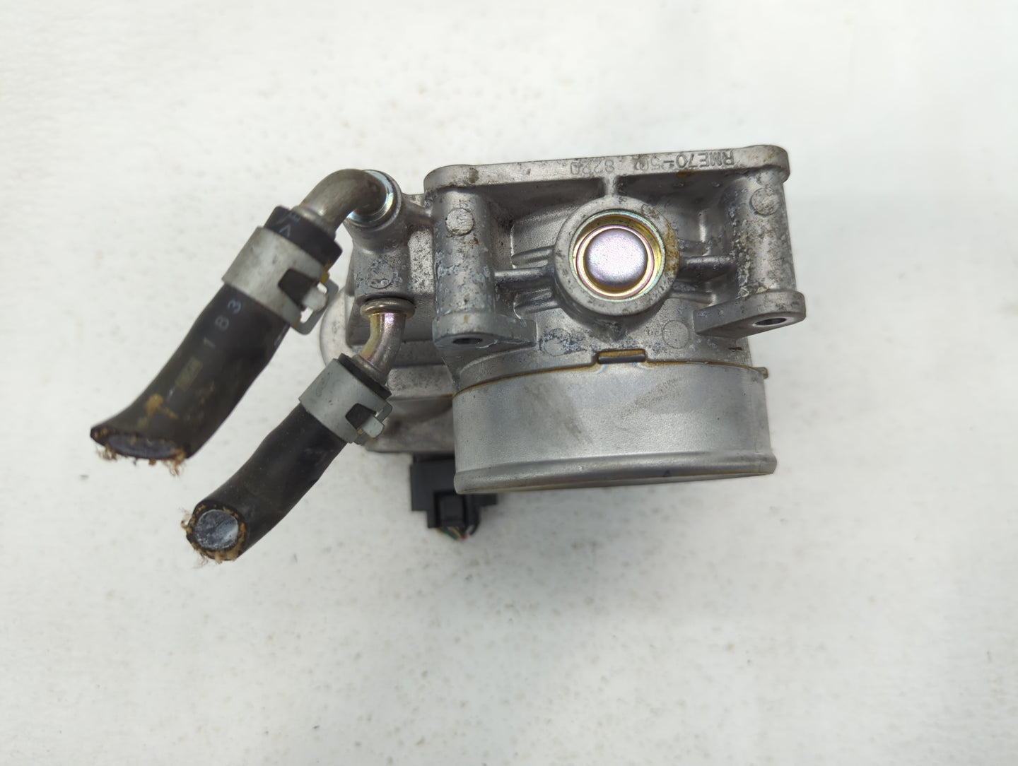 2015-2022 Nissan Murano Throttle Body P/N:RME70-50 Fits Fits 2015 2016 2017 2018 2019 2020 2021 2022 OEM Used Auto Parts - O