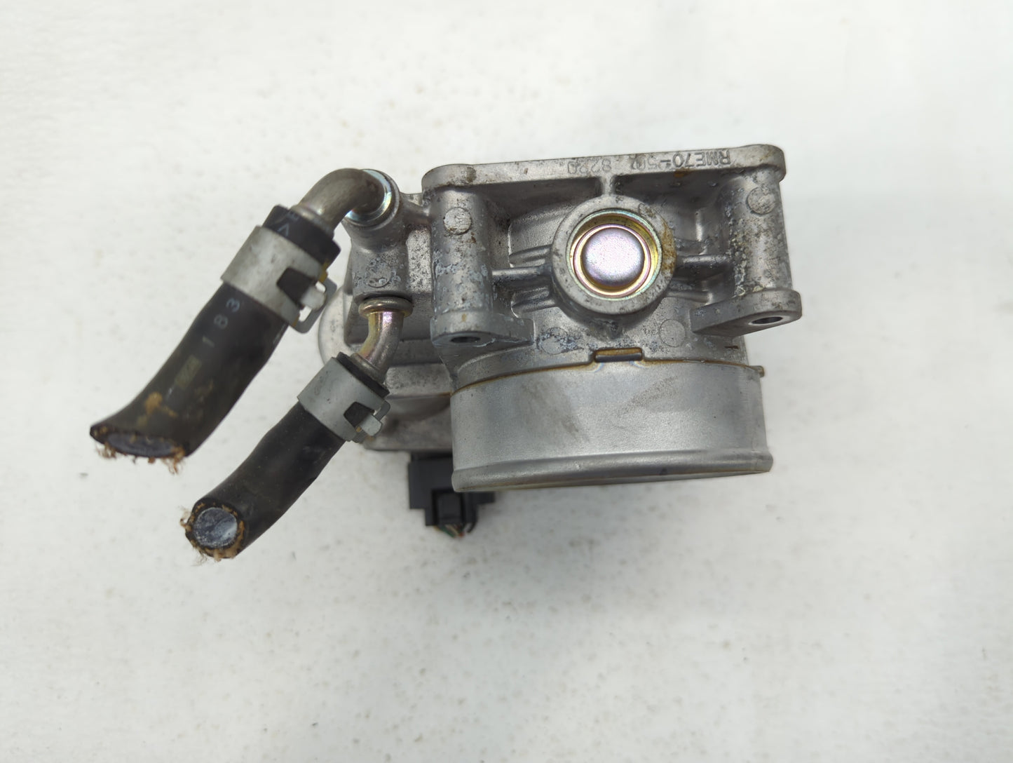 2015-2022 Nissan Murano Throttle Body P/N:RME70-50 Fits Fits 2015 2016 2017 2018 2019 2020 2021 2022 OEM Used Auto Parts - O