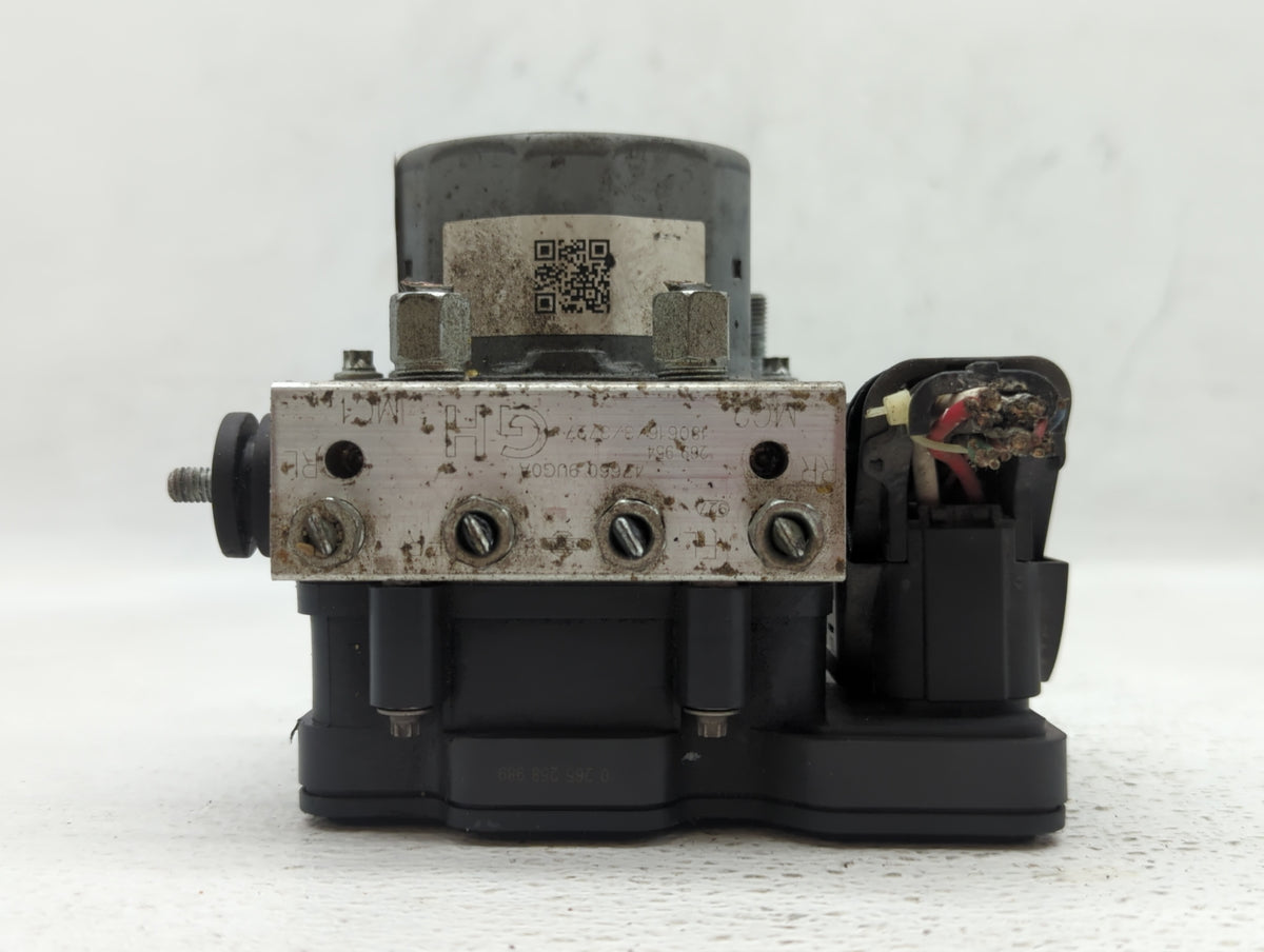 2018 Nissan Murano Anti-Lock Brake ABS Pump Module Actuator OEM P/N:47660 9UG0A Fits OEM Used Auto Parts - Oemusedautoparts1