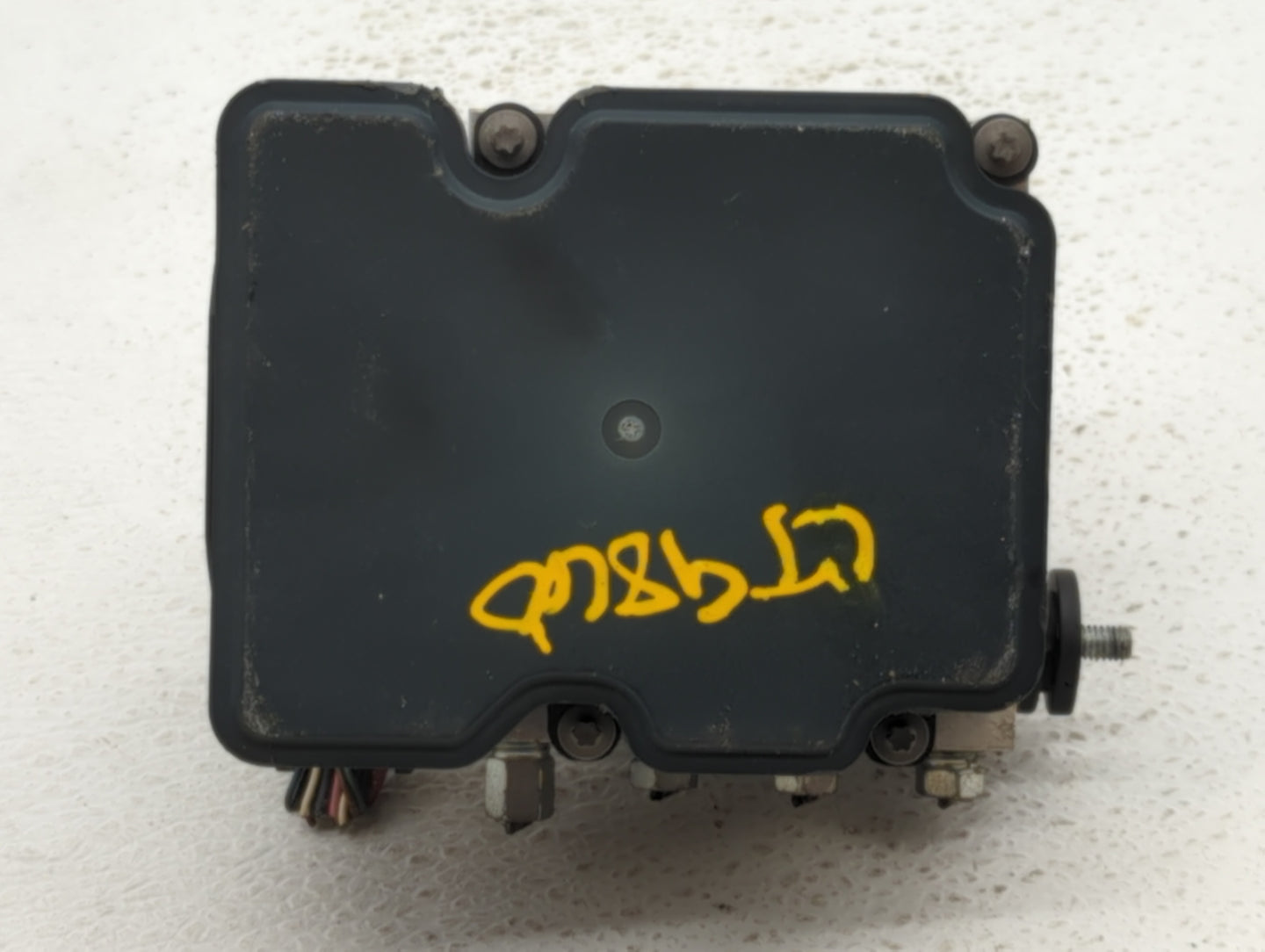 2018 Nissan Murano ABS Pump Control Module Replacement P/N:47660 9UG0A Fits OEM Used Auto Parts - Oemusedautoparts1.com