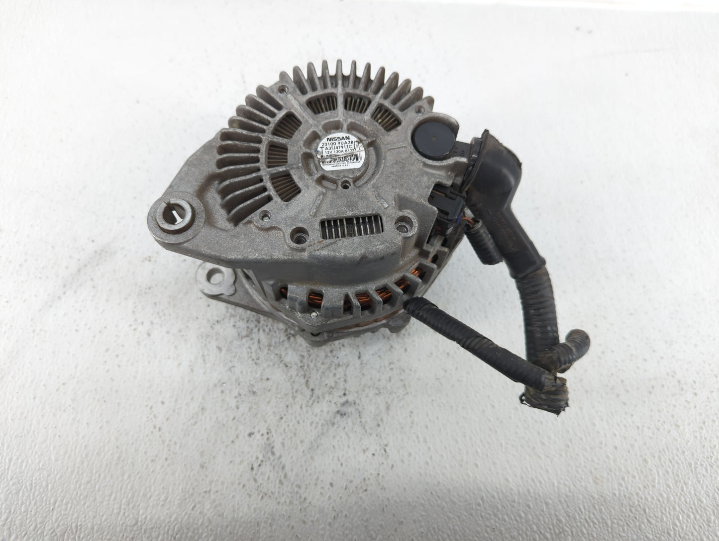 2018-2022 Nissan Murano Alternator Replacement Generator Charging Assembly Engine OEM P/N:23100 9UA3B Fits OEM Used Auto Par
