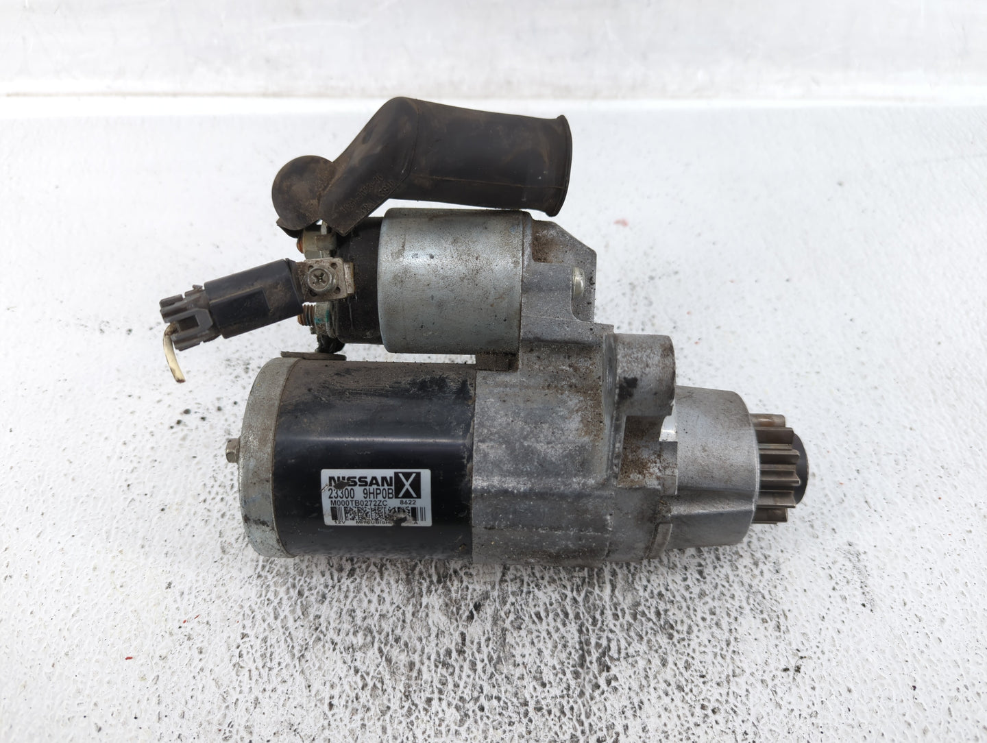 2015-2022 Nissan Murano Car Starter Motor Solenoid OEM P/N:23300 9HP0B 23300 JA12A Fits OEM Used Auto Parts - Oemusedautopar