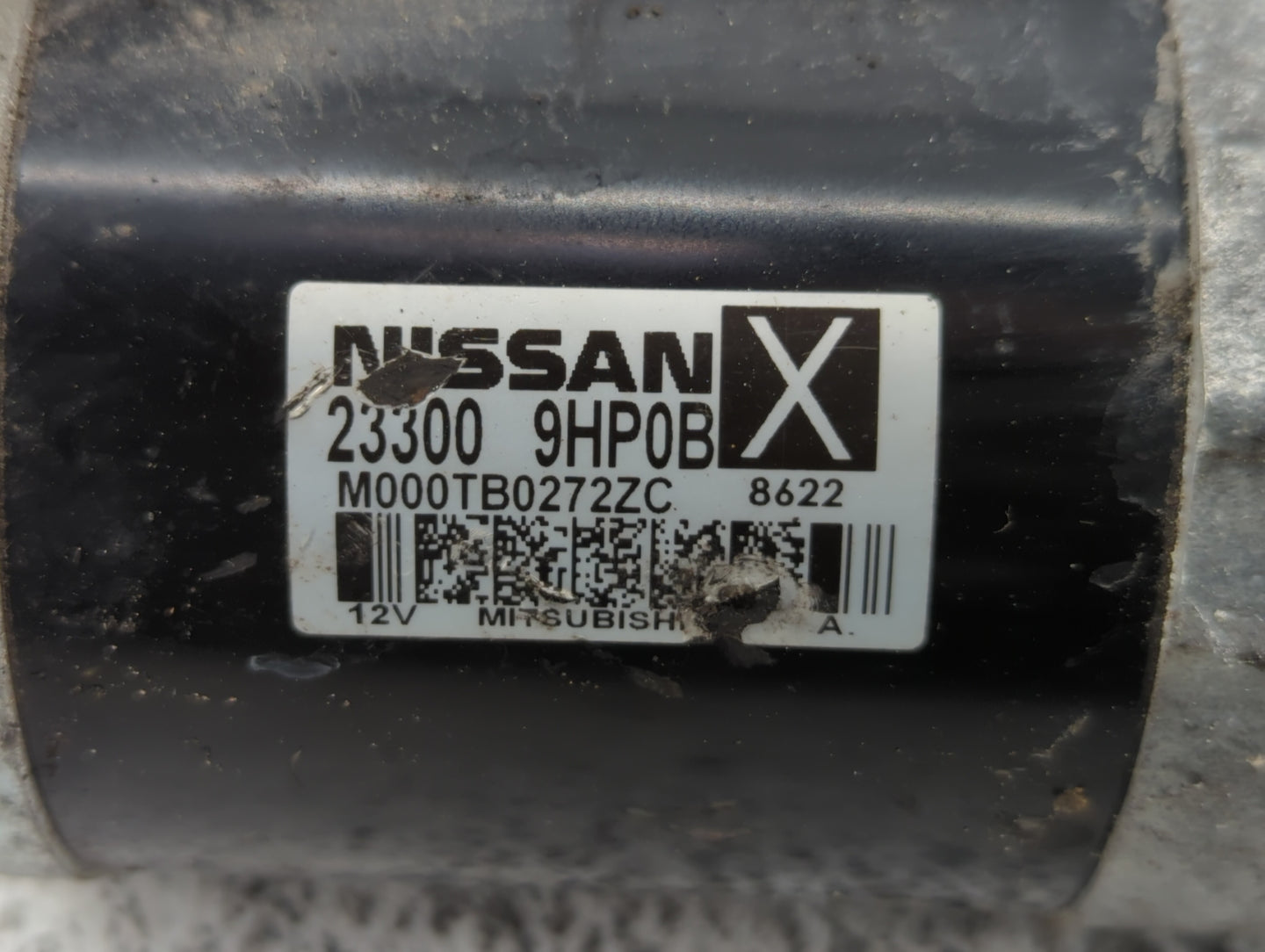 2015-2022 Nissan Murano Car Starter Motor Solenoid OEM P/N:23300 9HP0B 23300 JA12A Fits OEM Used Auto Parts - Oemusedautopar